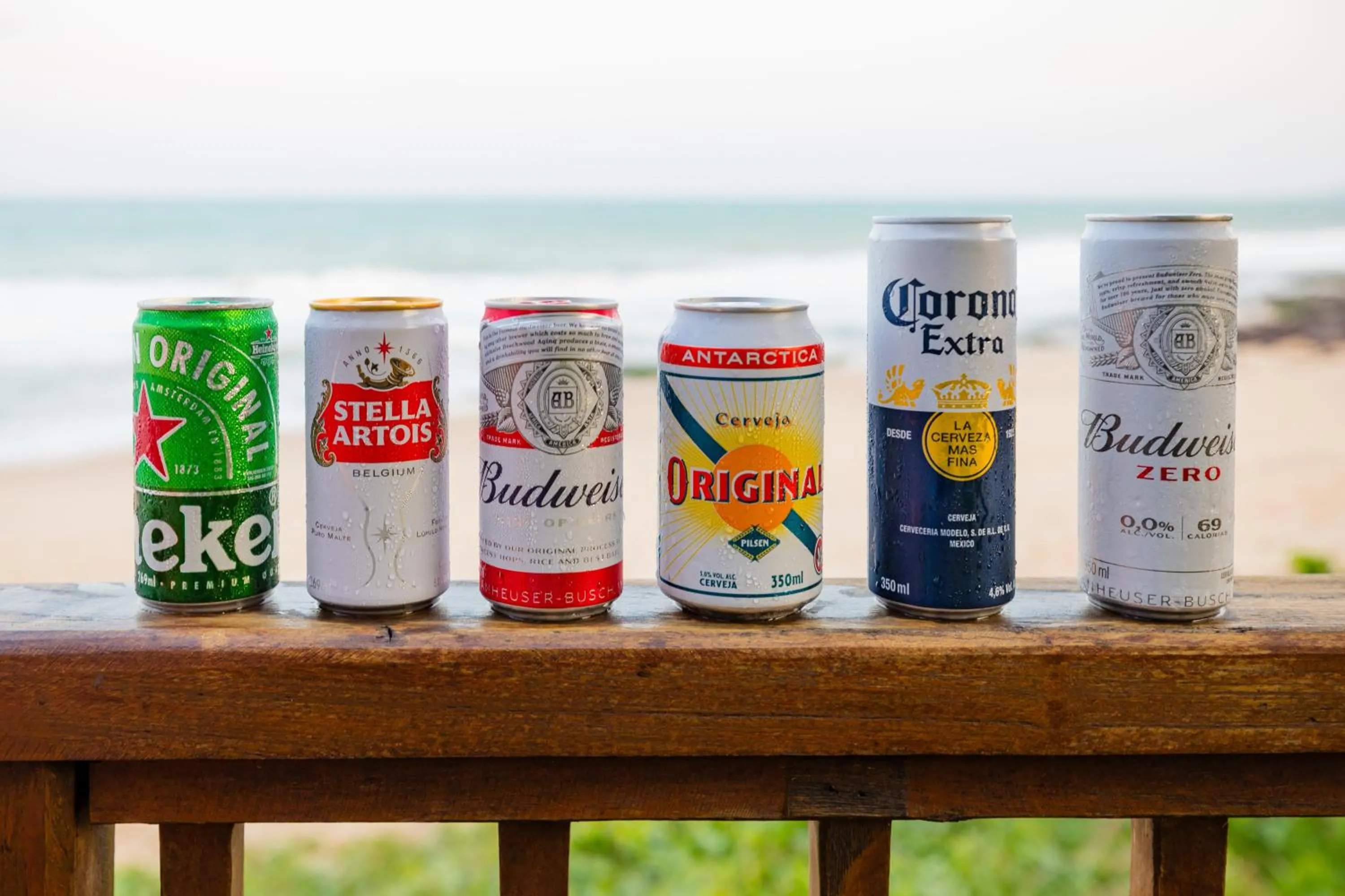 Alcoholic drinks in Costeira Palace Beach Resort All Inclusive