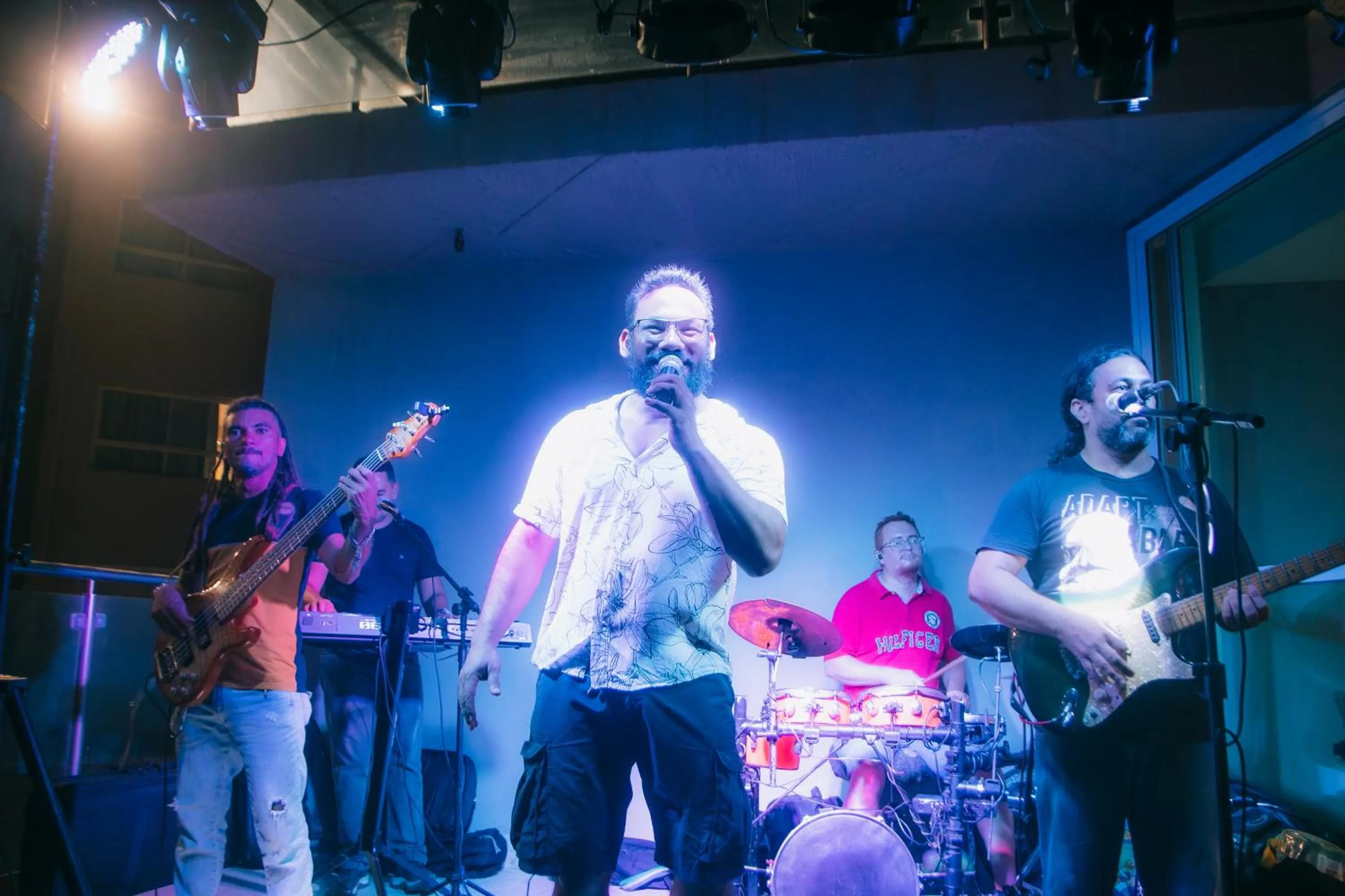 Evening entertainment in Costeira Palace Beach Resort All Inclusive