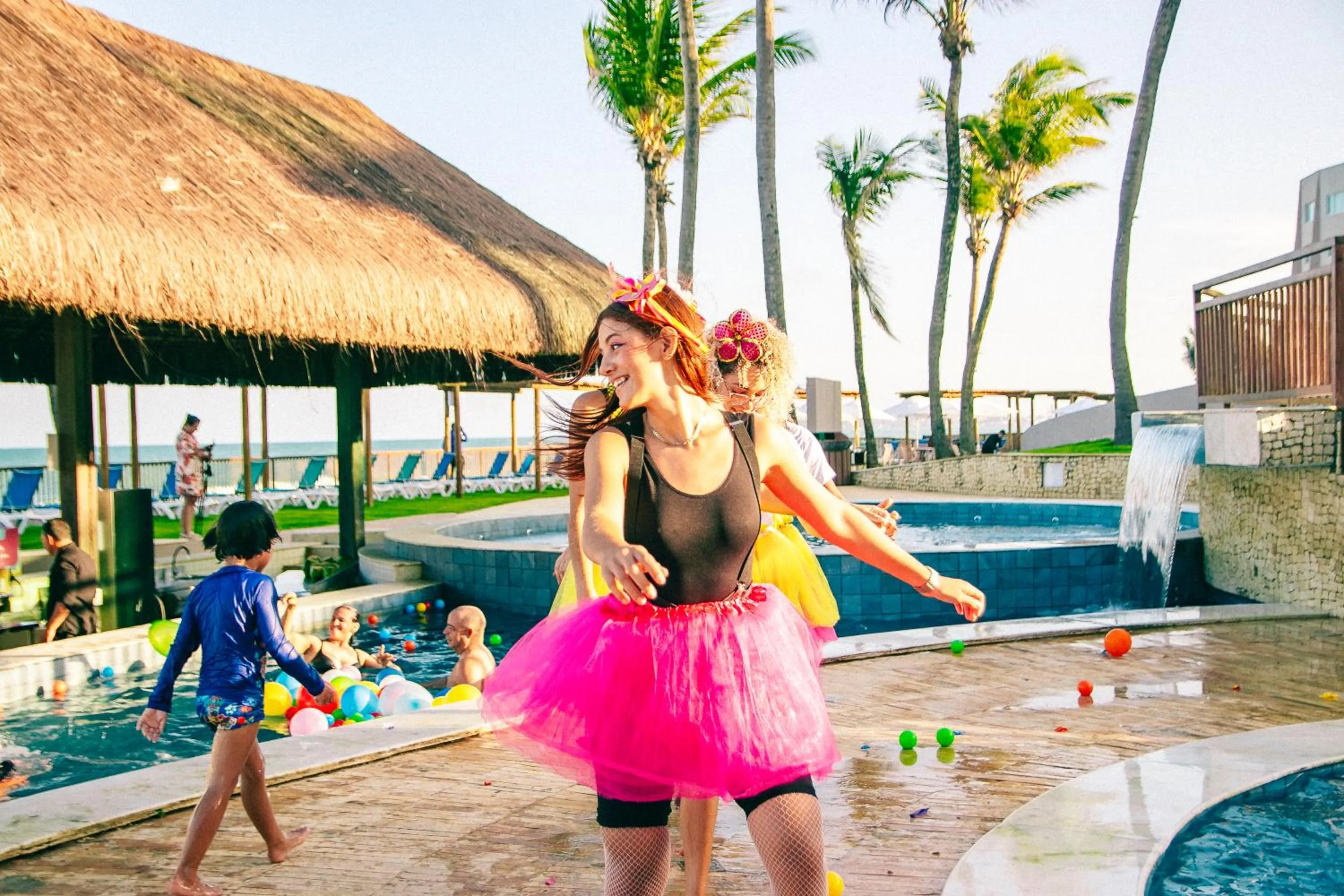 Day in Costeira Palace Beach Resort All Inclusive