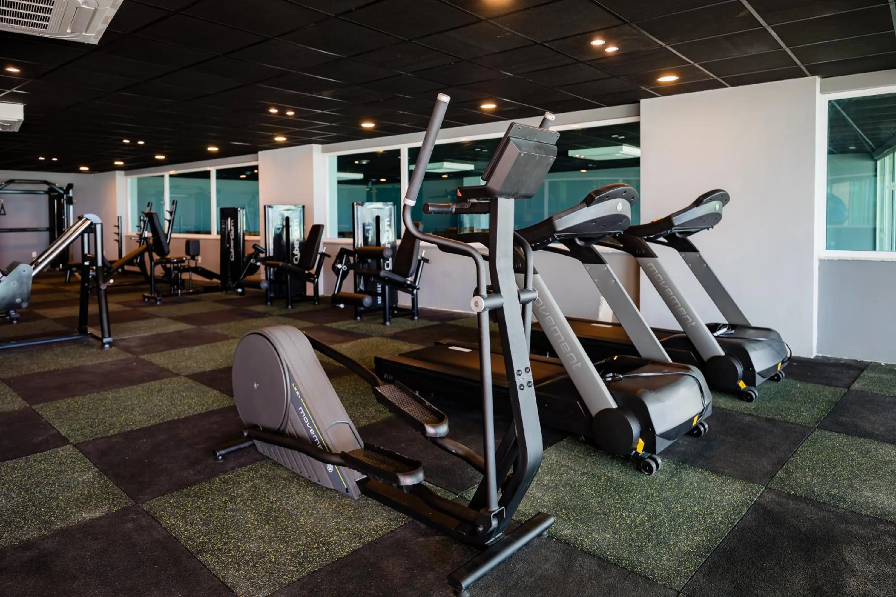 Fitness centre/facilities in Costeira Palace Beach Resort All Inclusive
