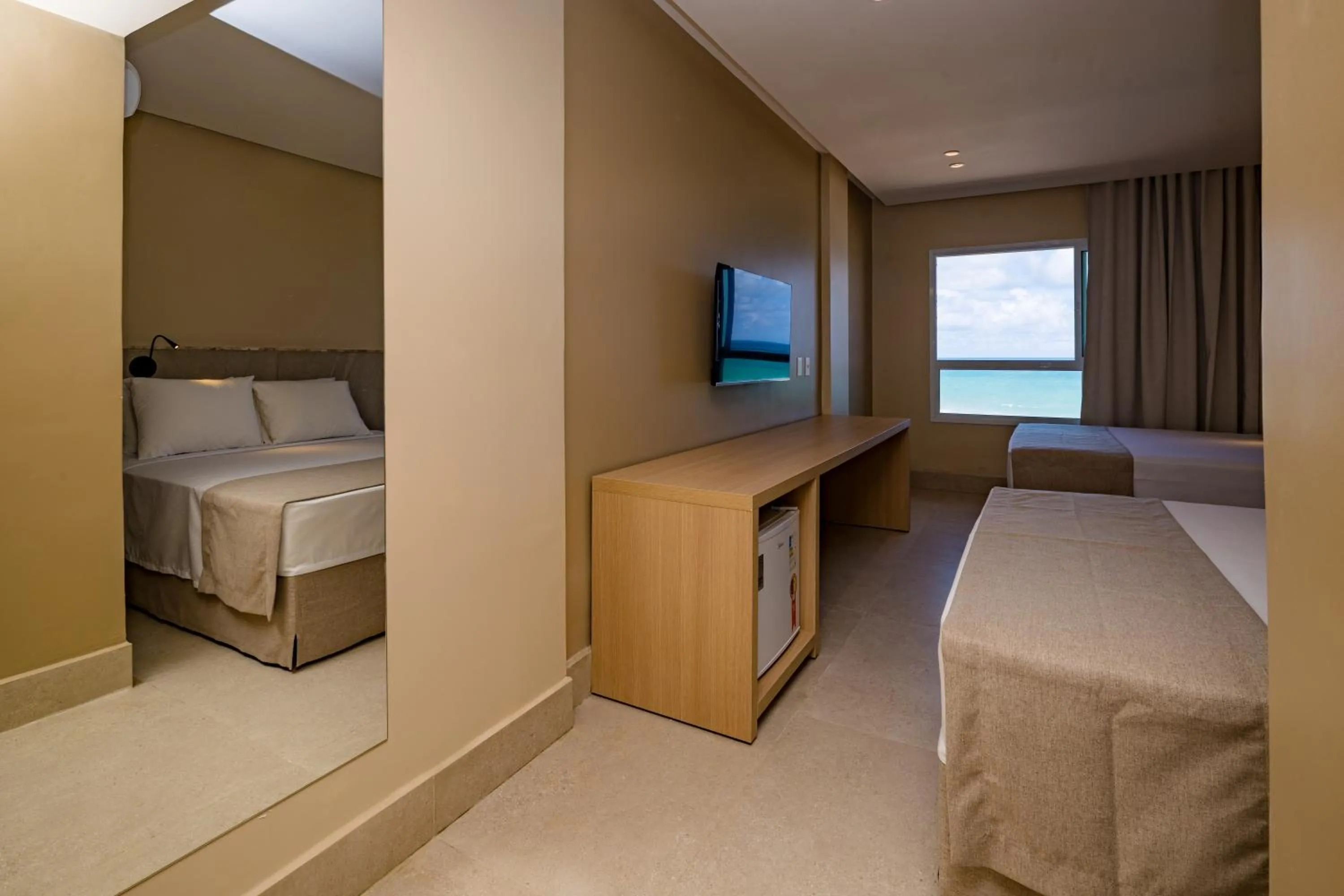 Photo of the whole room, Bed in Costeira Palace Beach Resort All Inclusive