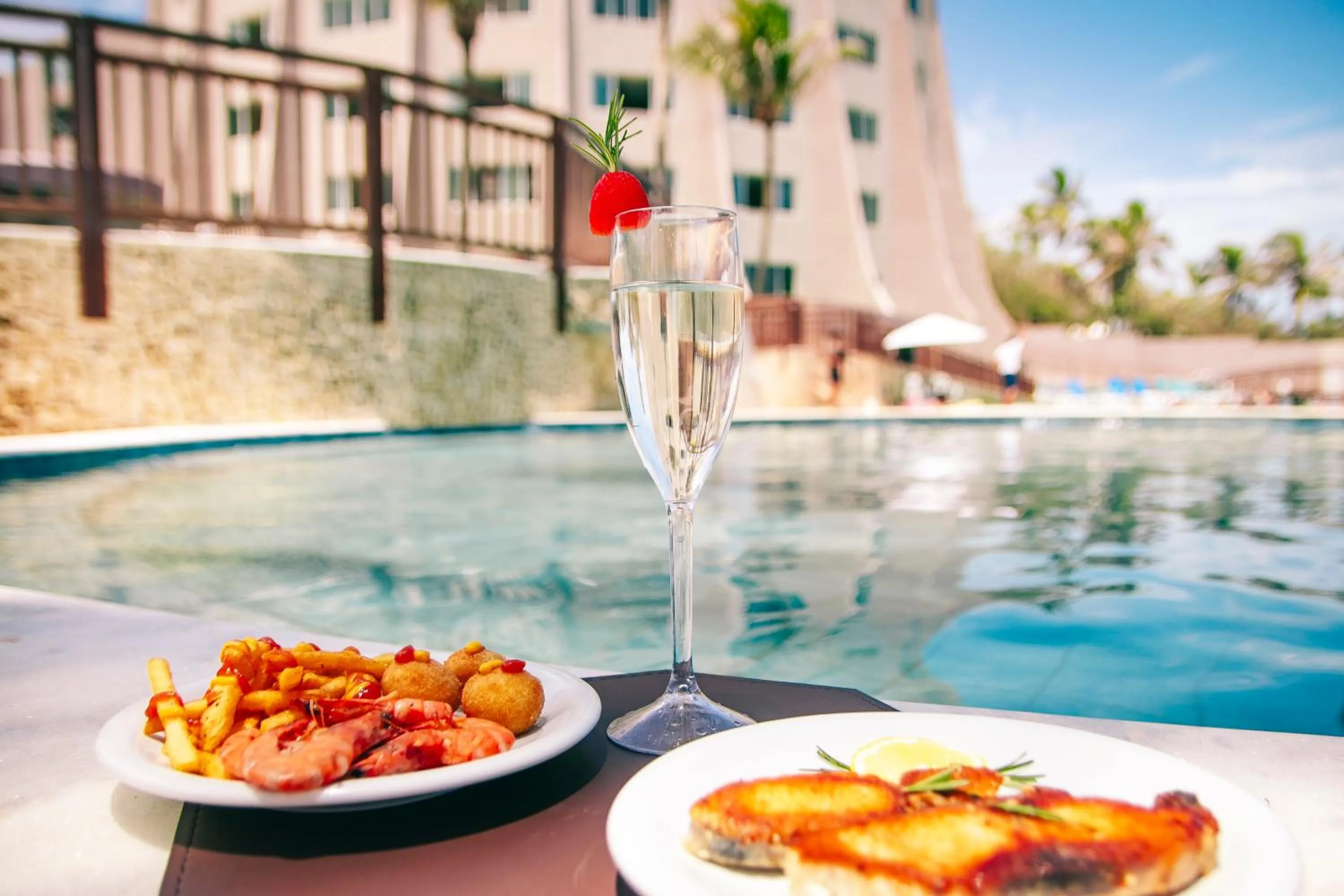 Property building in Costeira Palace Beach Resort All Inclusive