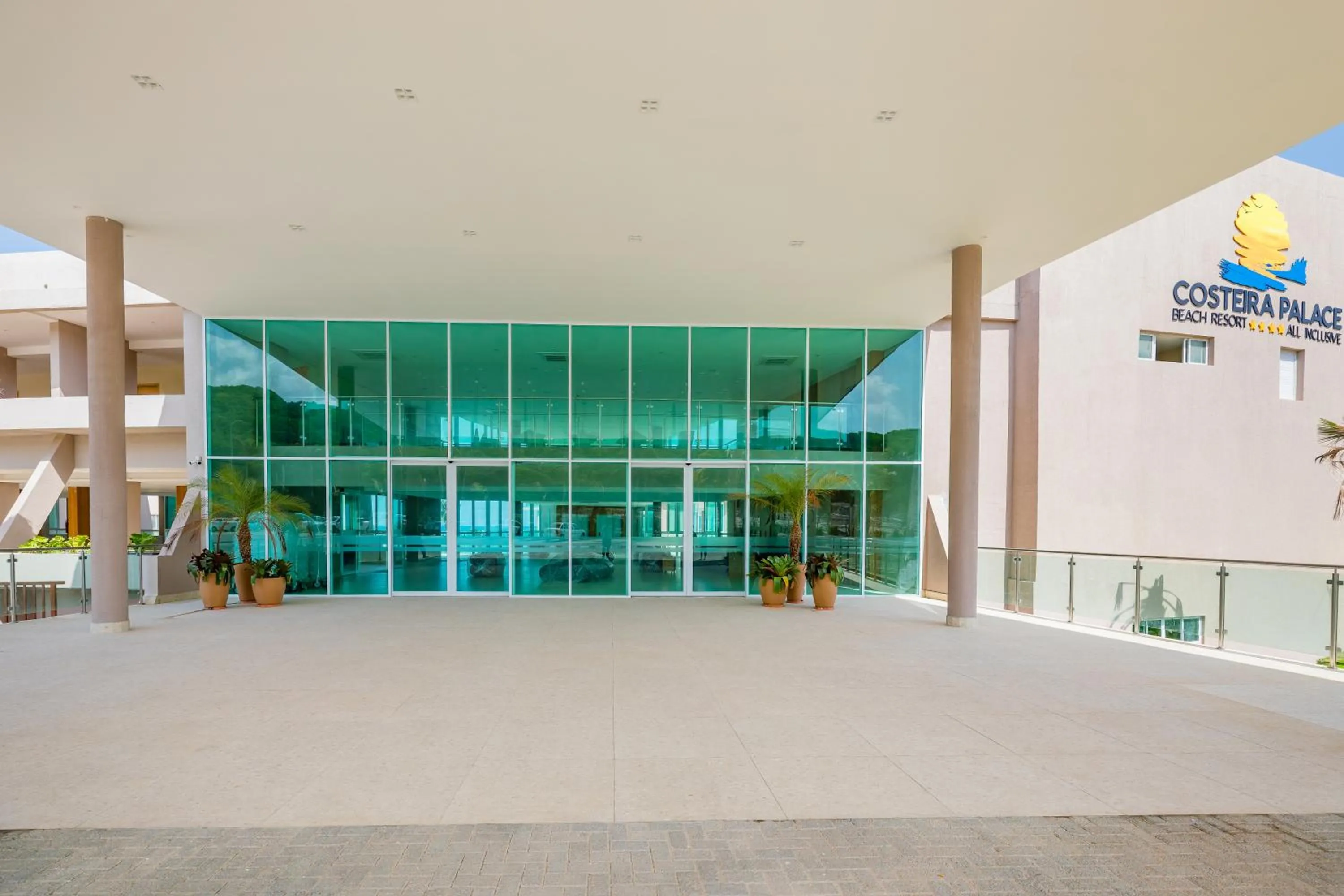 Facade/entrance in Costeira Palace Beach Resort All Inclusive