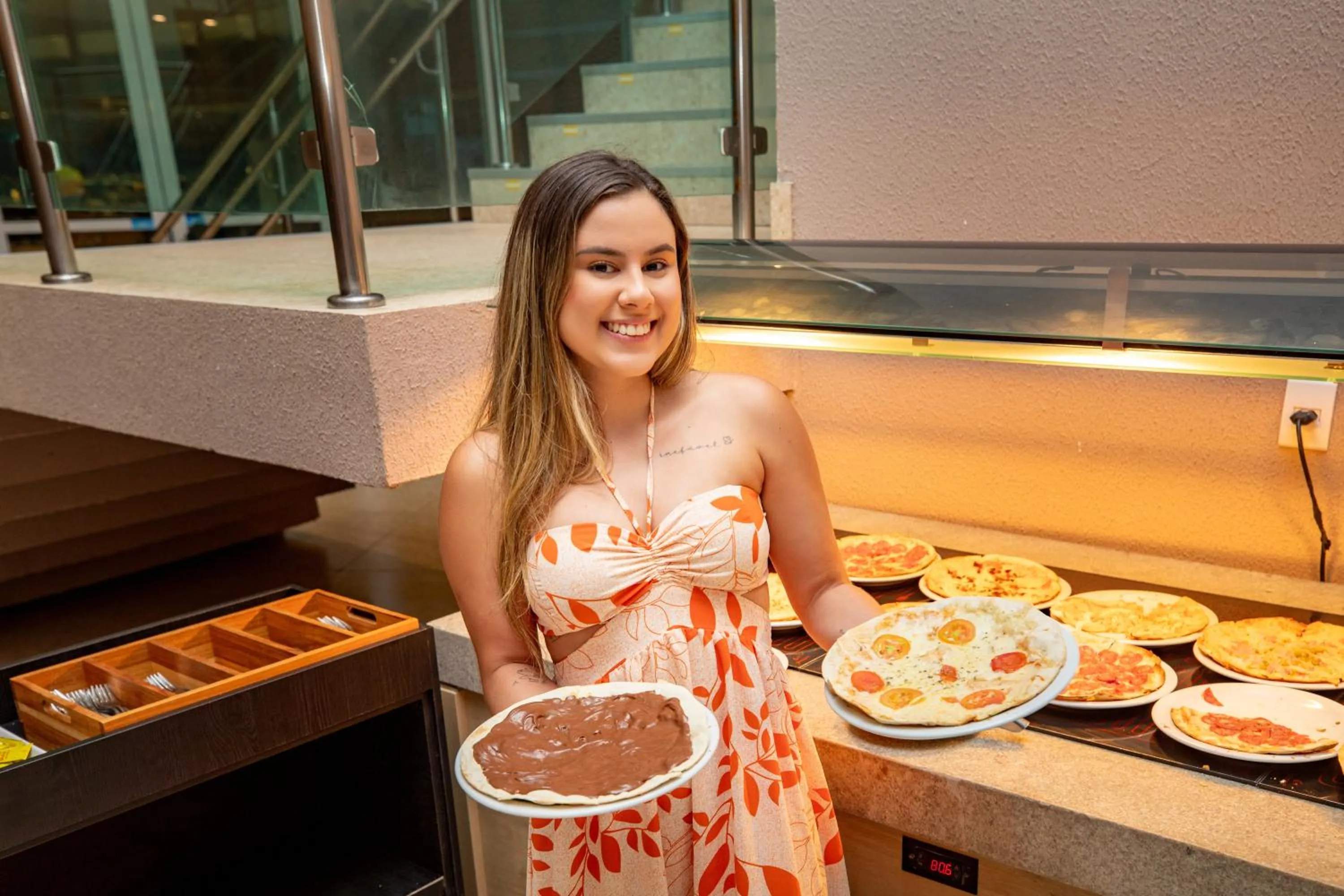 Restaurant/places to eat in Costeira Palace Beach Resort All Inclusive