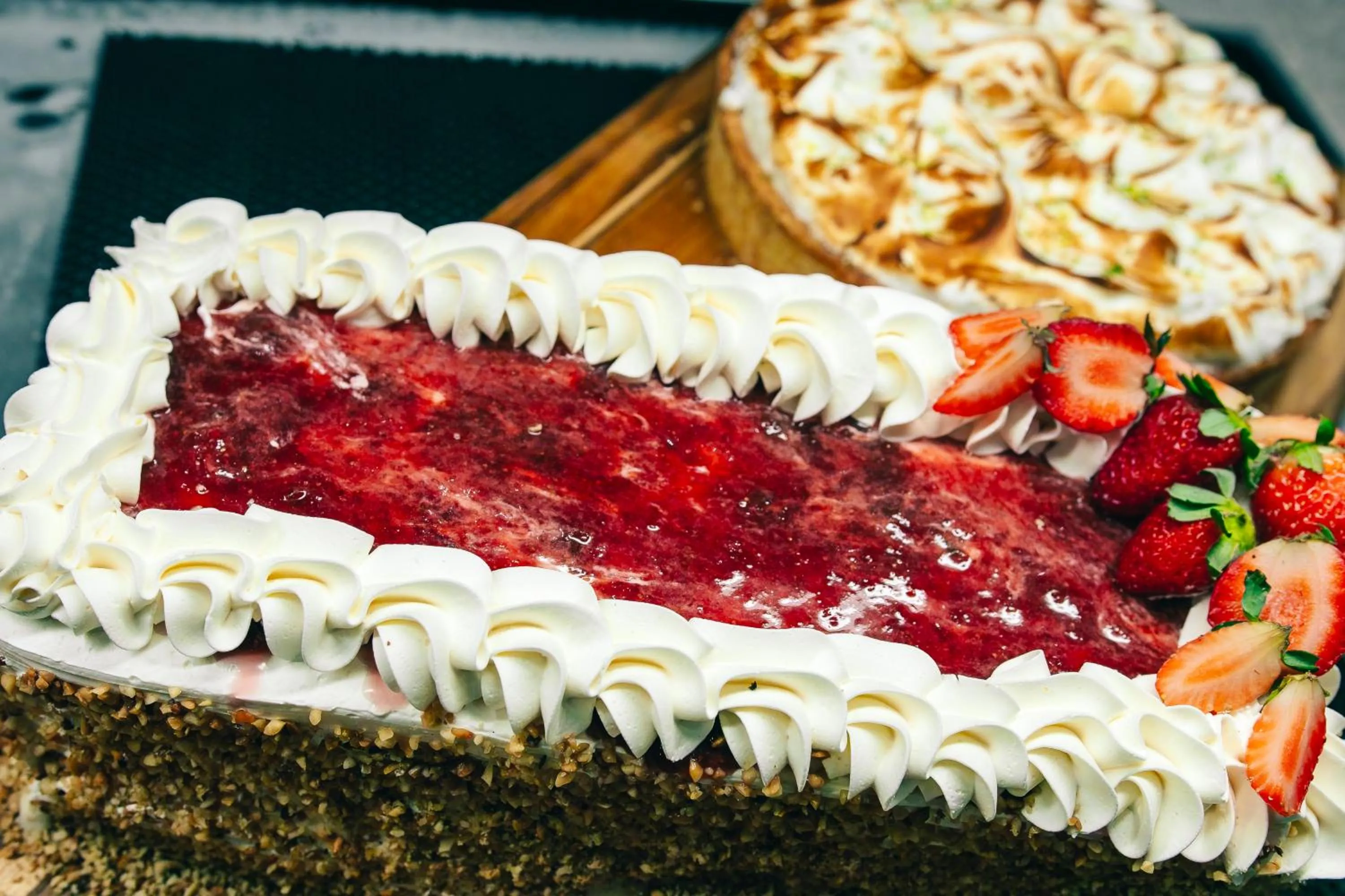 Food in Costeira Palace Beach Resort All Inclusive