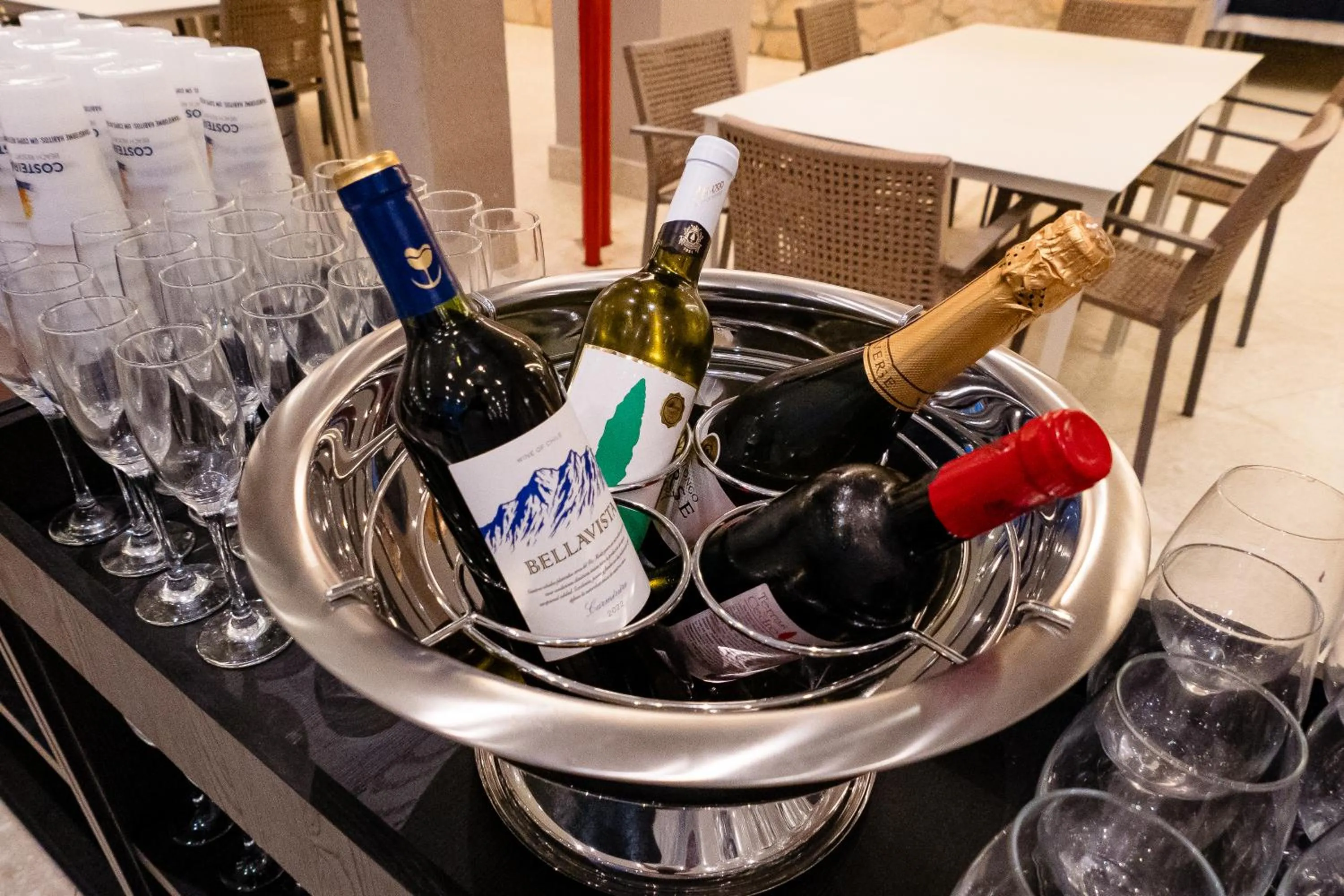 Restaurant/places to eat in Costeira Palace Beach Resort All Inclusive