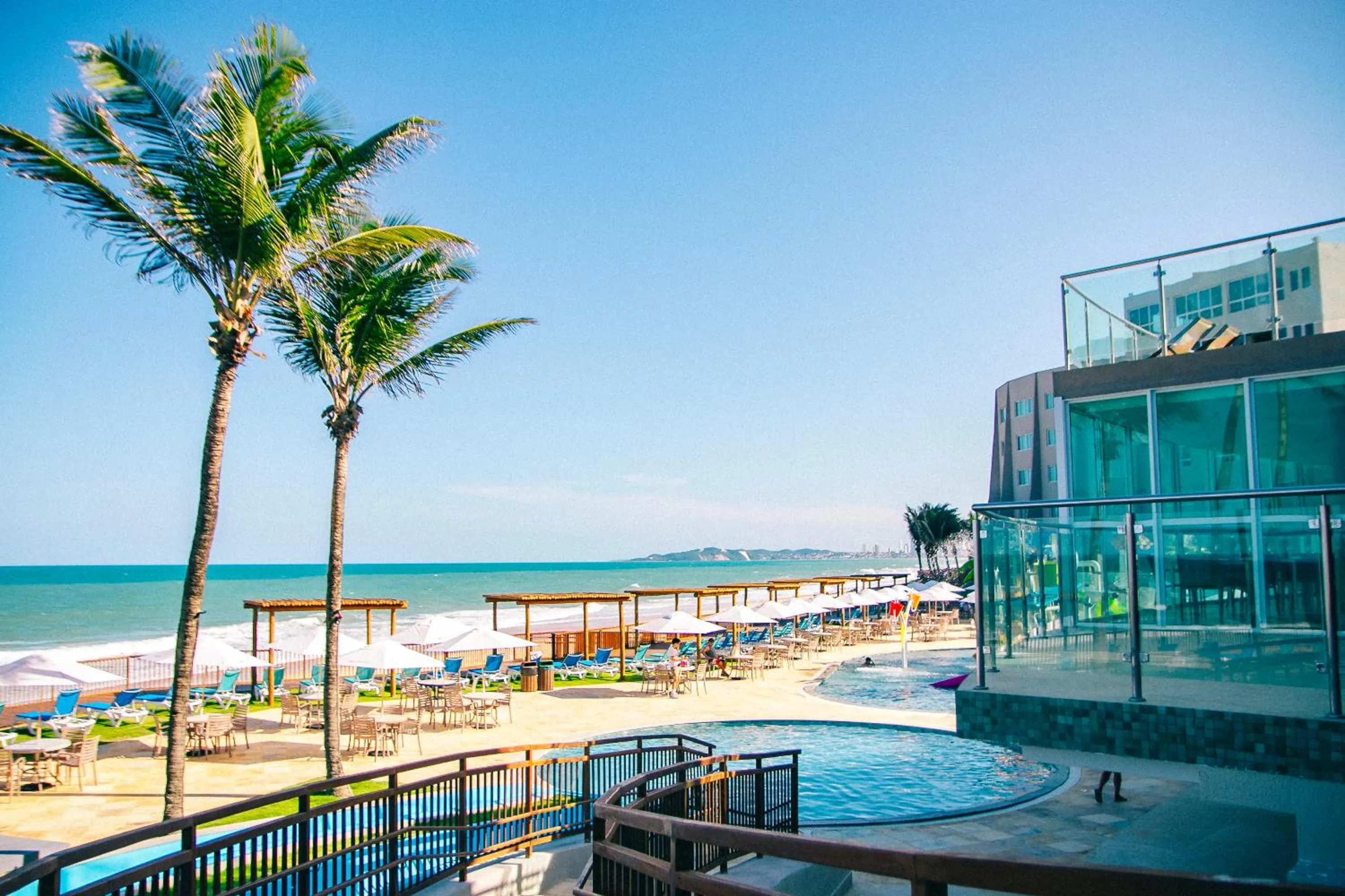 Day in Costeira Palace Beach Resort All Inclusive