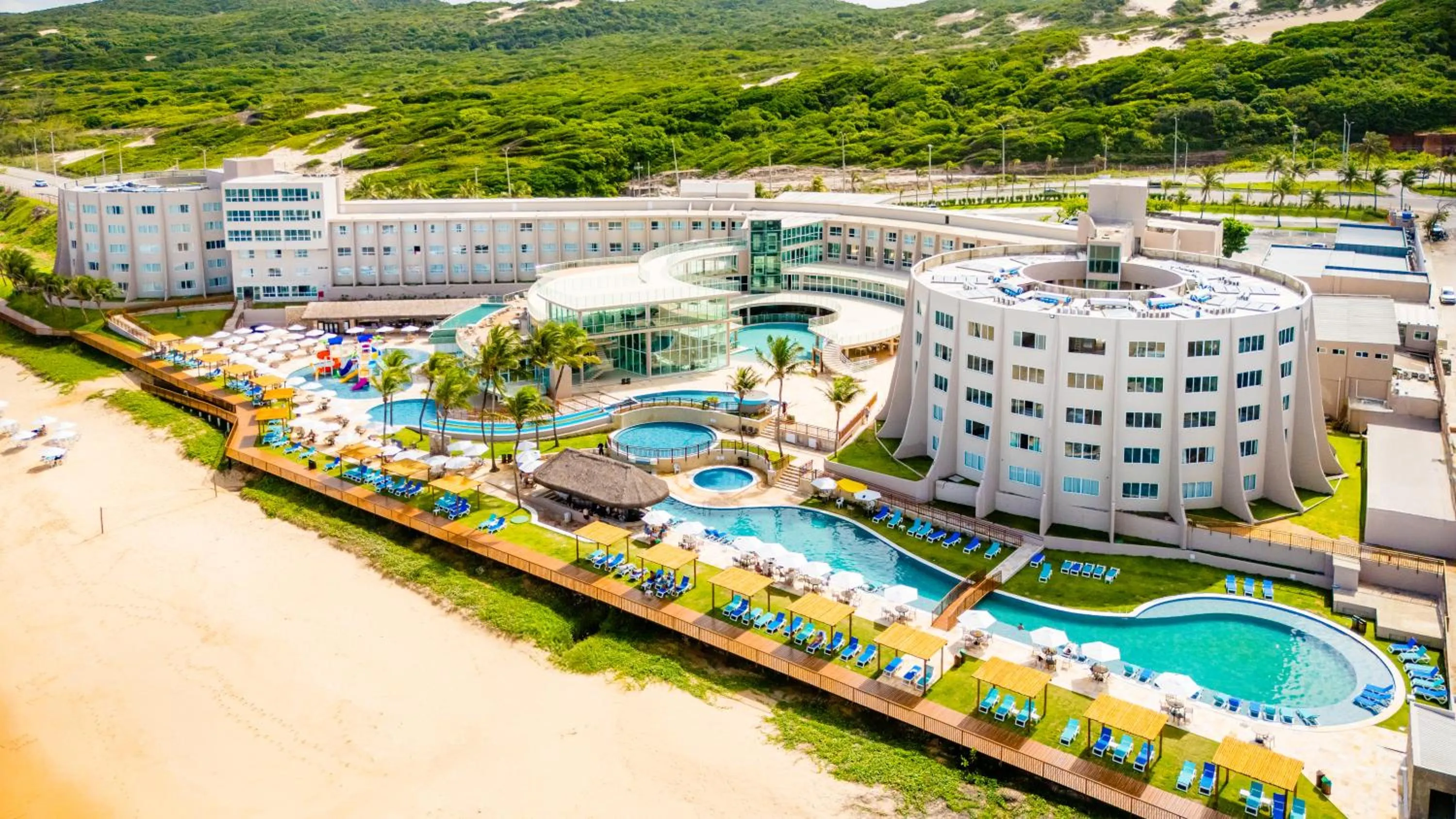 Bird's eye view in Costeira Palace Beach Resort All Inclusive