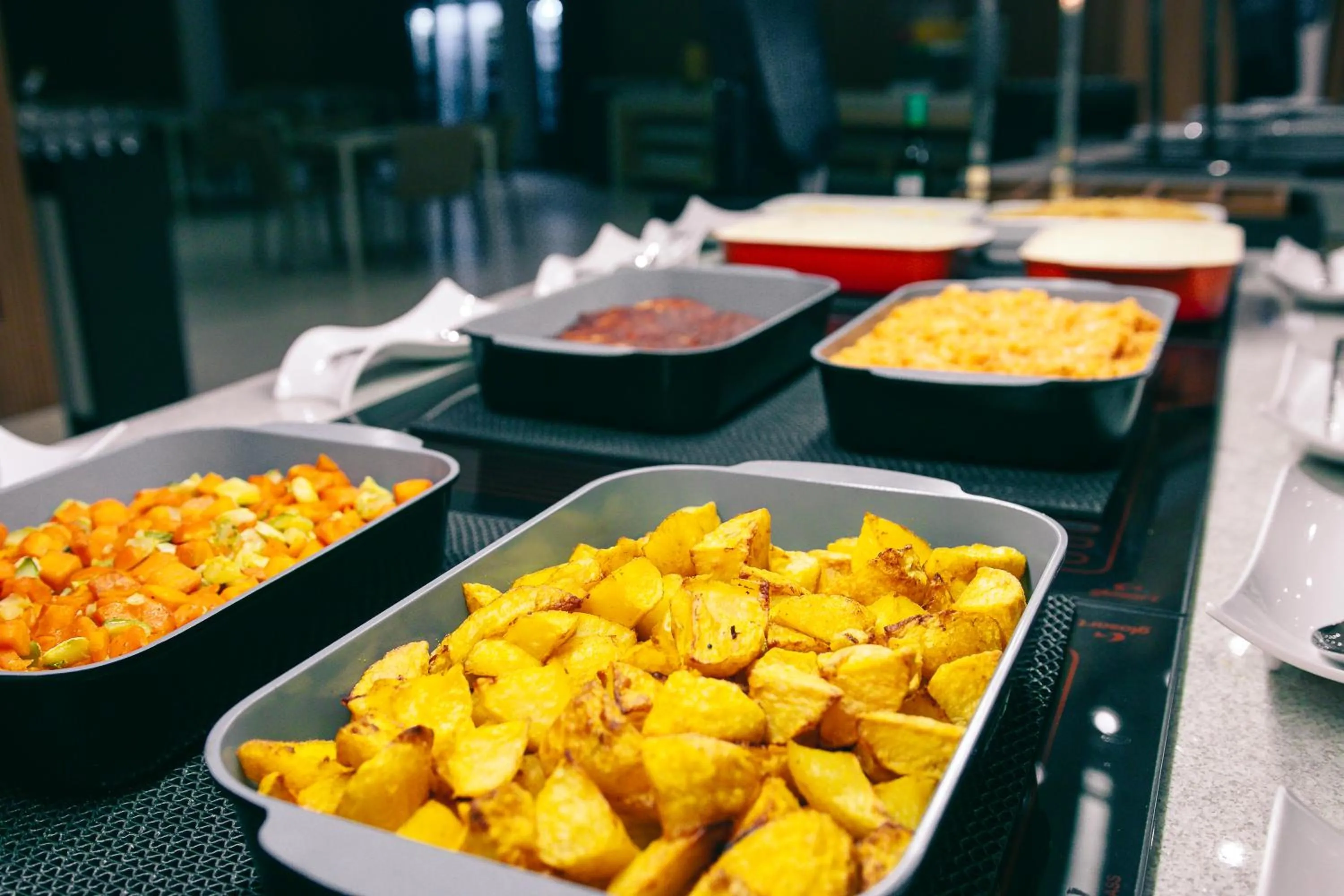 Food in Costeira Palace Beach Resort All Inclusive