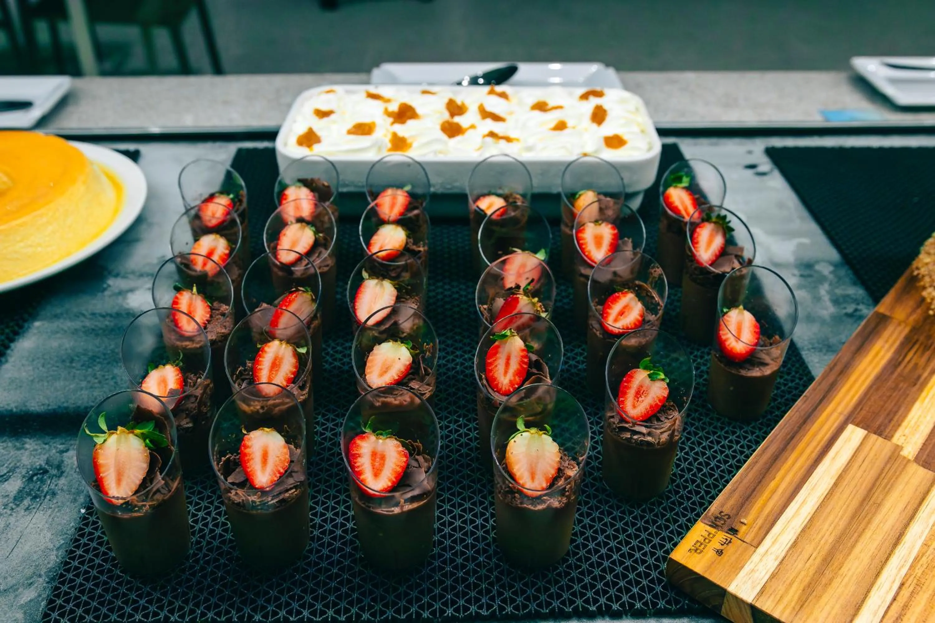 Food in Costeira Palace Beach Resort All Inclusive