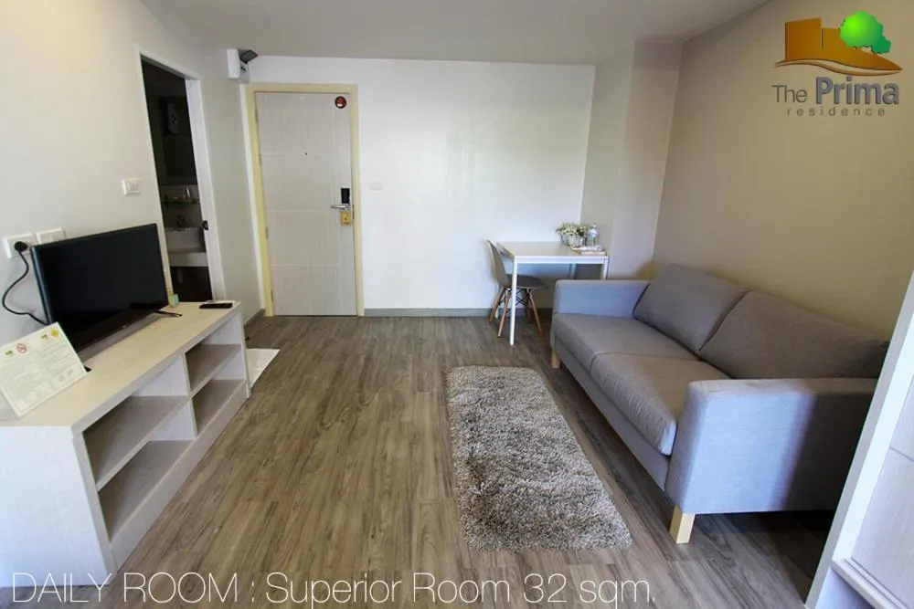 The Prima Residence - SHA Certificate