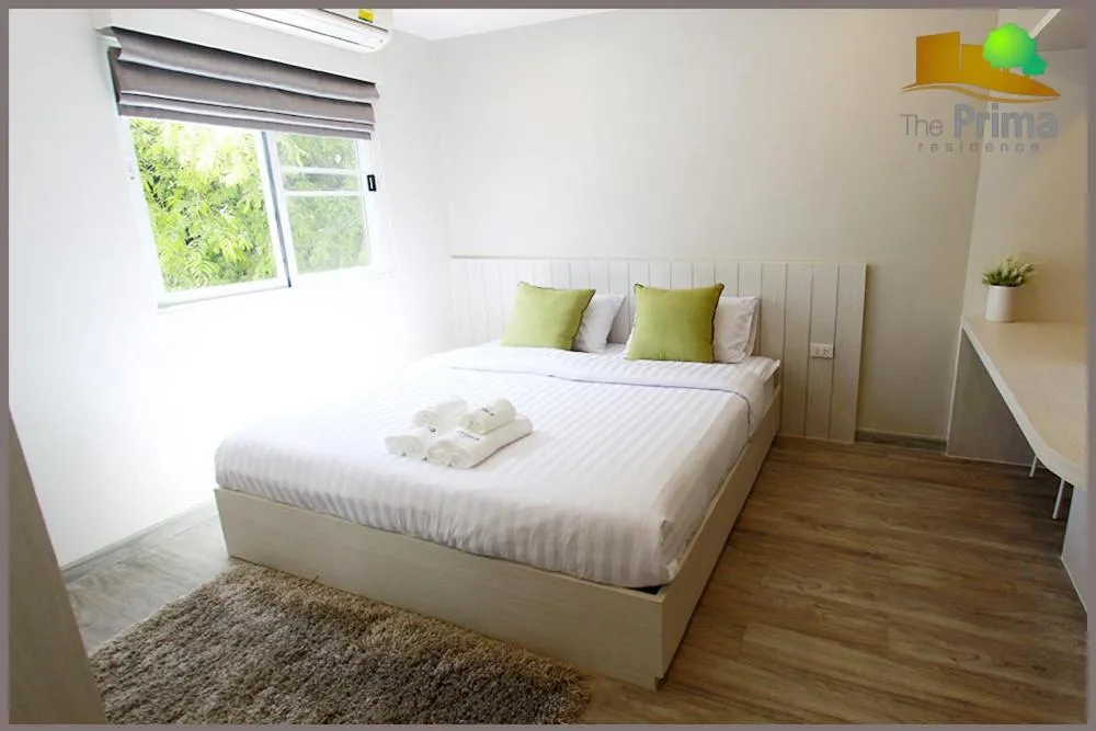 Bed in The Prima Residence - SHA Certificate