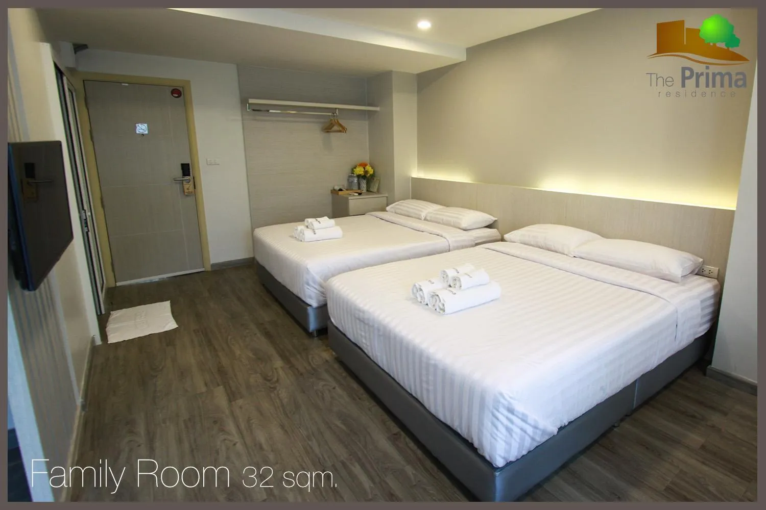 Bed in The Prima Residence - SHA Certificate