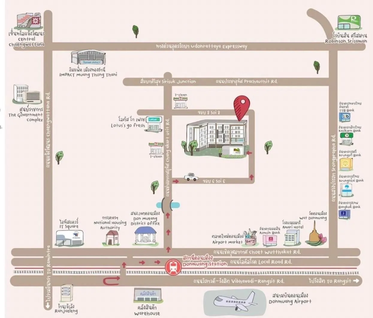 The Prima Residence - SHA Certificate