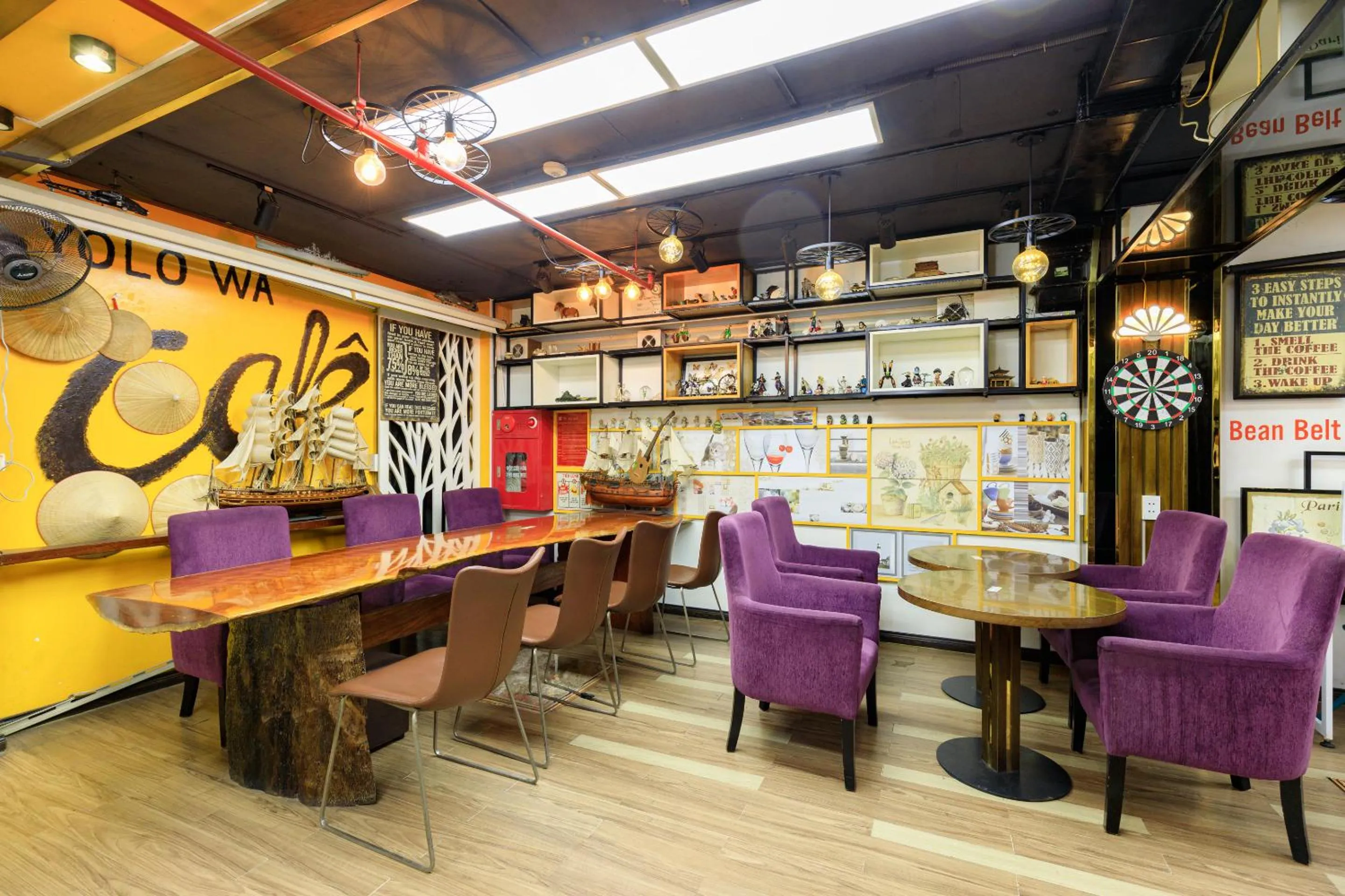 Lobby or reception in Yolo Wa Hotel