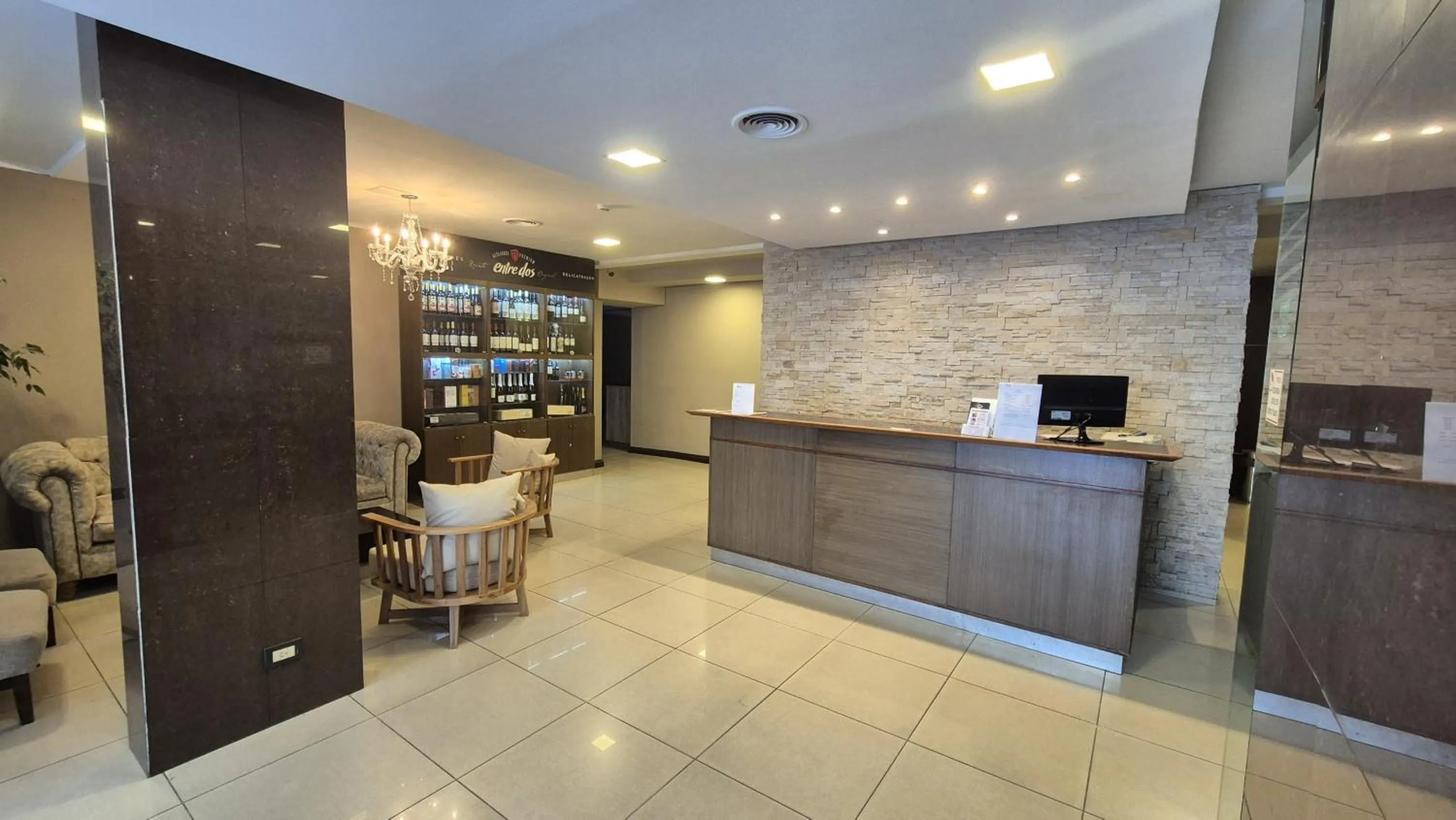 Lobby or reception in DAKAR HOTEL
