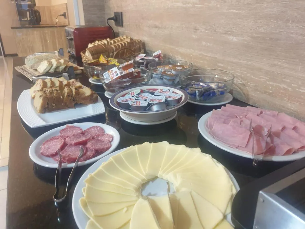 Breakfast in DAKAR HOTEL