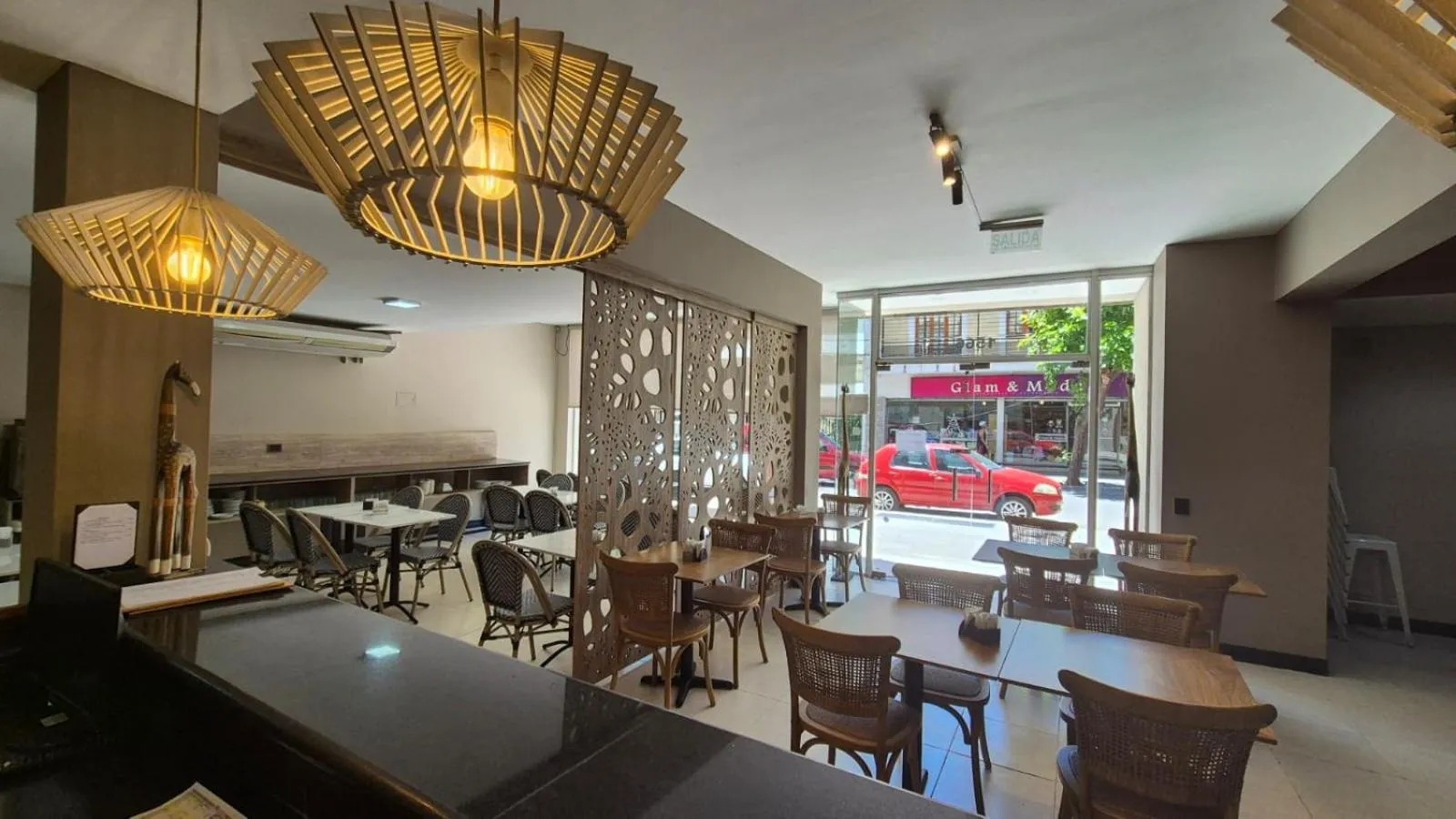 Breakfast in DAKAR HOTEL