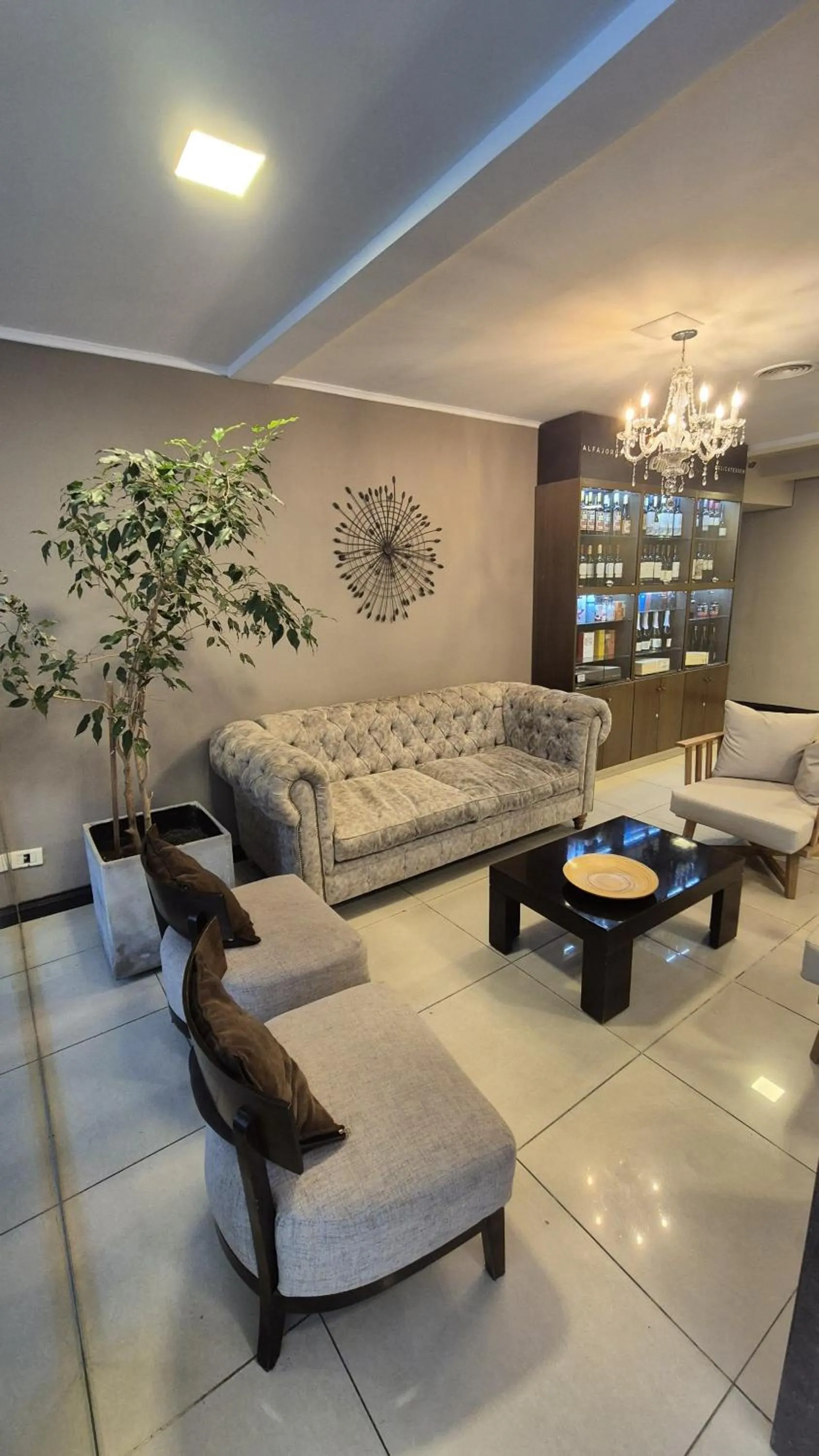 Lobby or reception in DAKAR HOTEL