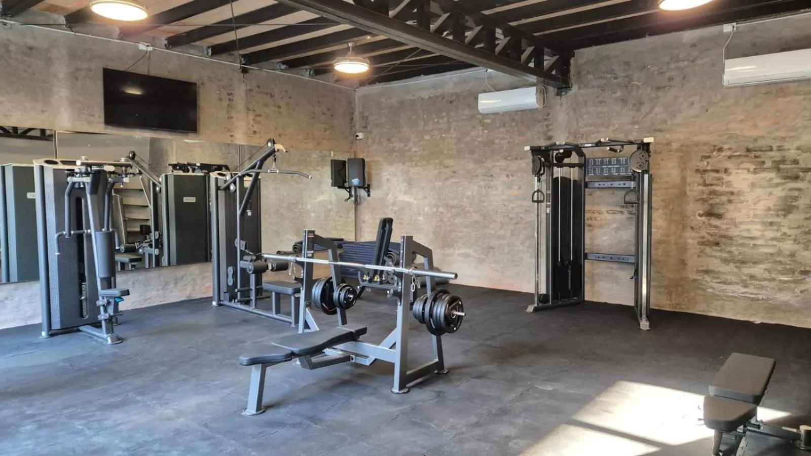 Fitness centre/facilities in DAKAR HOTEL