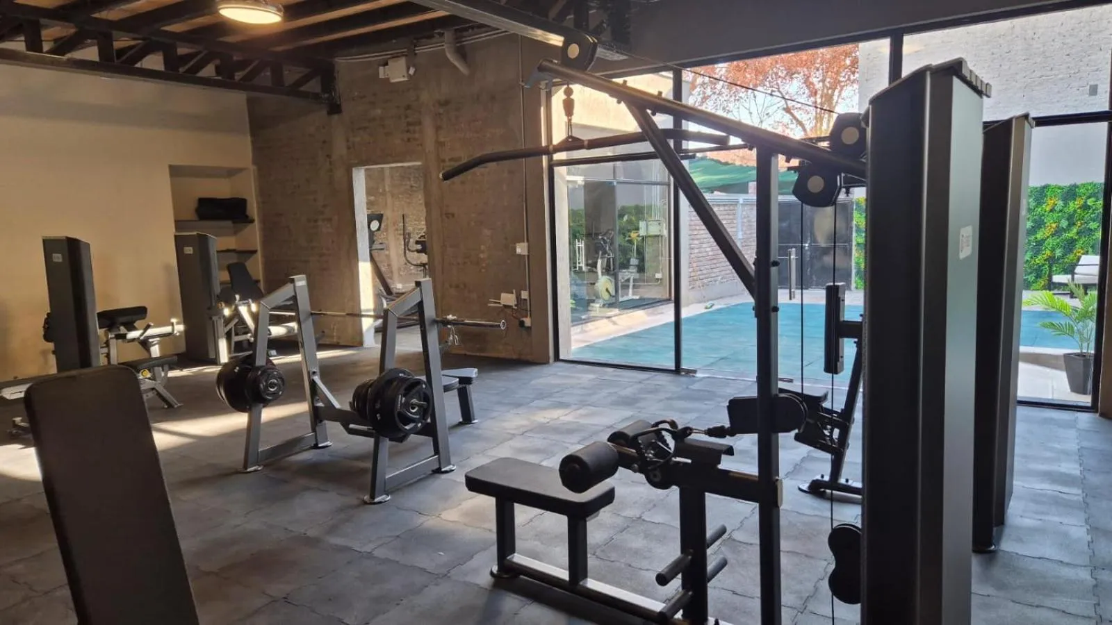 Fitness centre/facilities in DAKAR HOTEL