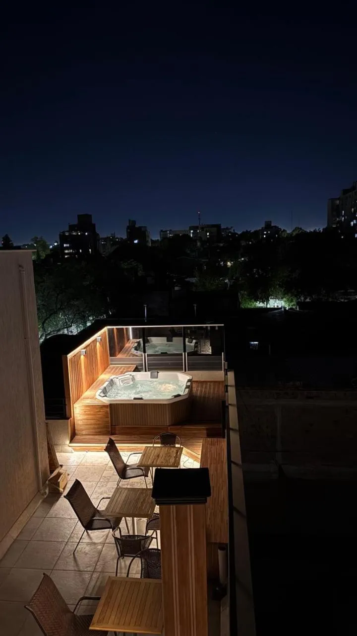Balcony/Terrace in DAKAR HOTEL