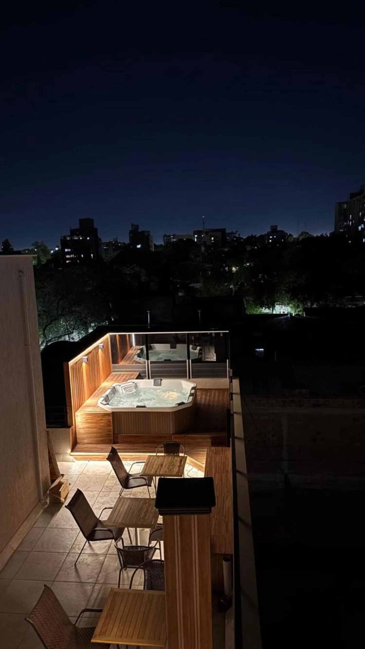 Balcony/Terrace in DAKAR HOTEL
