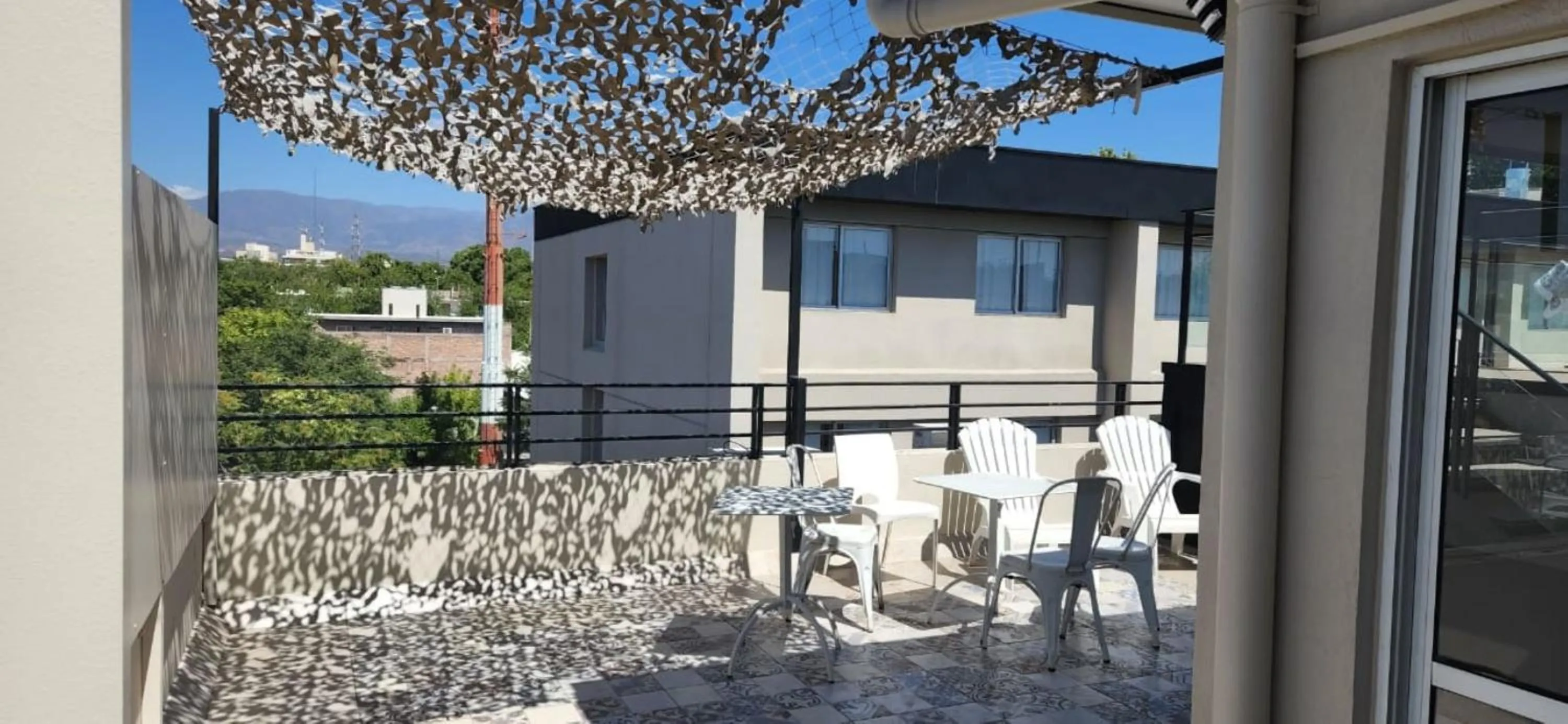 Balcony/Terrace in DAKAR HOTEL