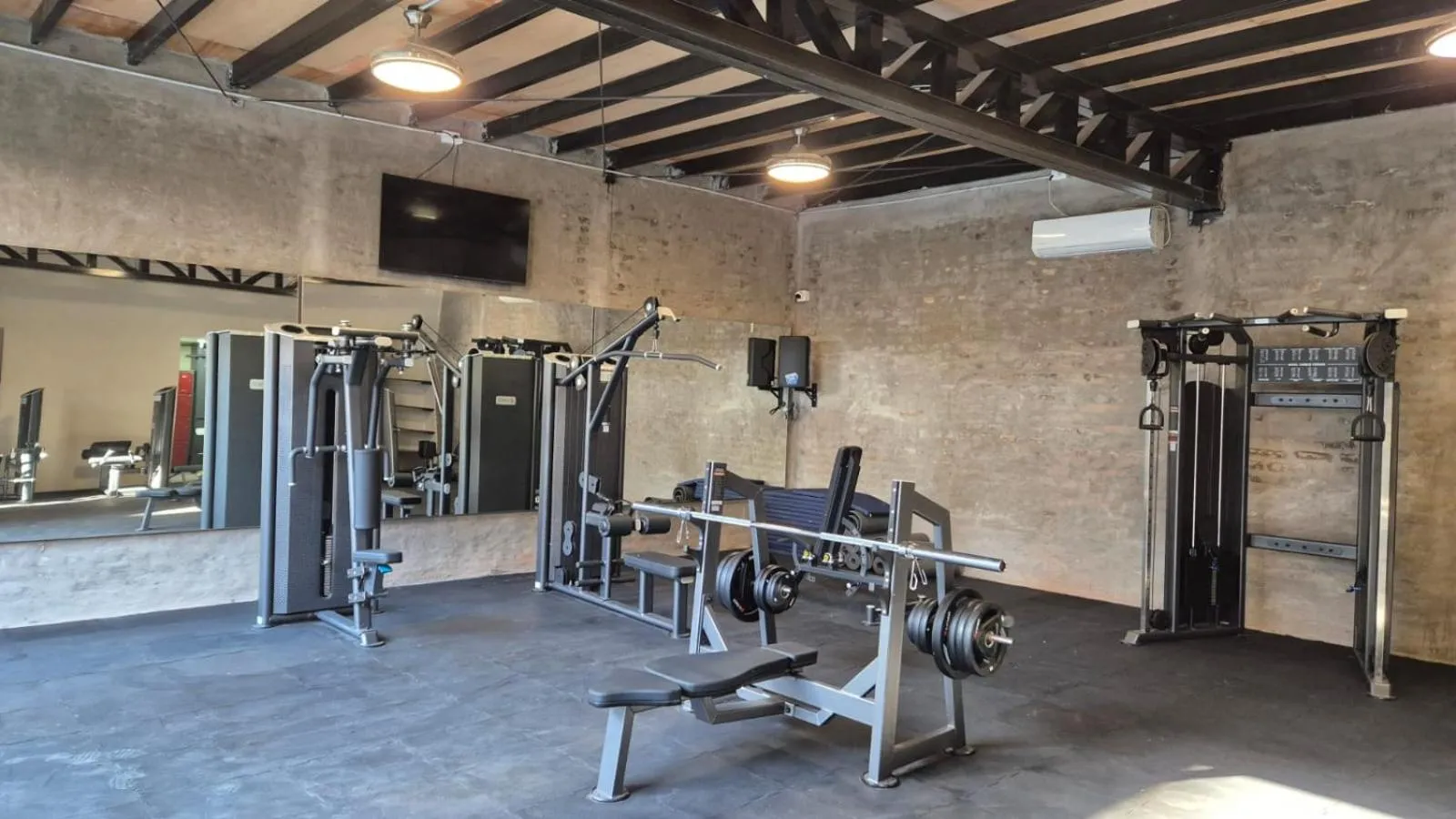 Fitness centre/facilities in DAKAR HOTEL