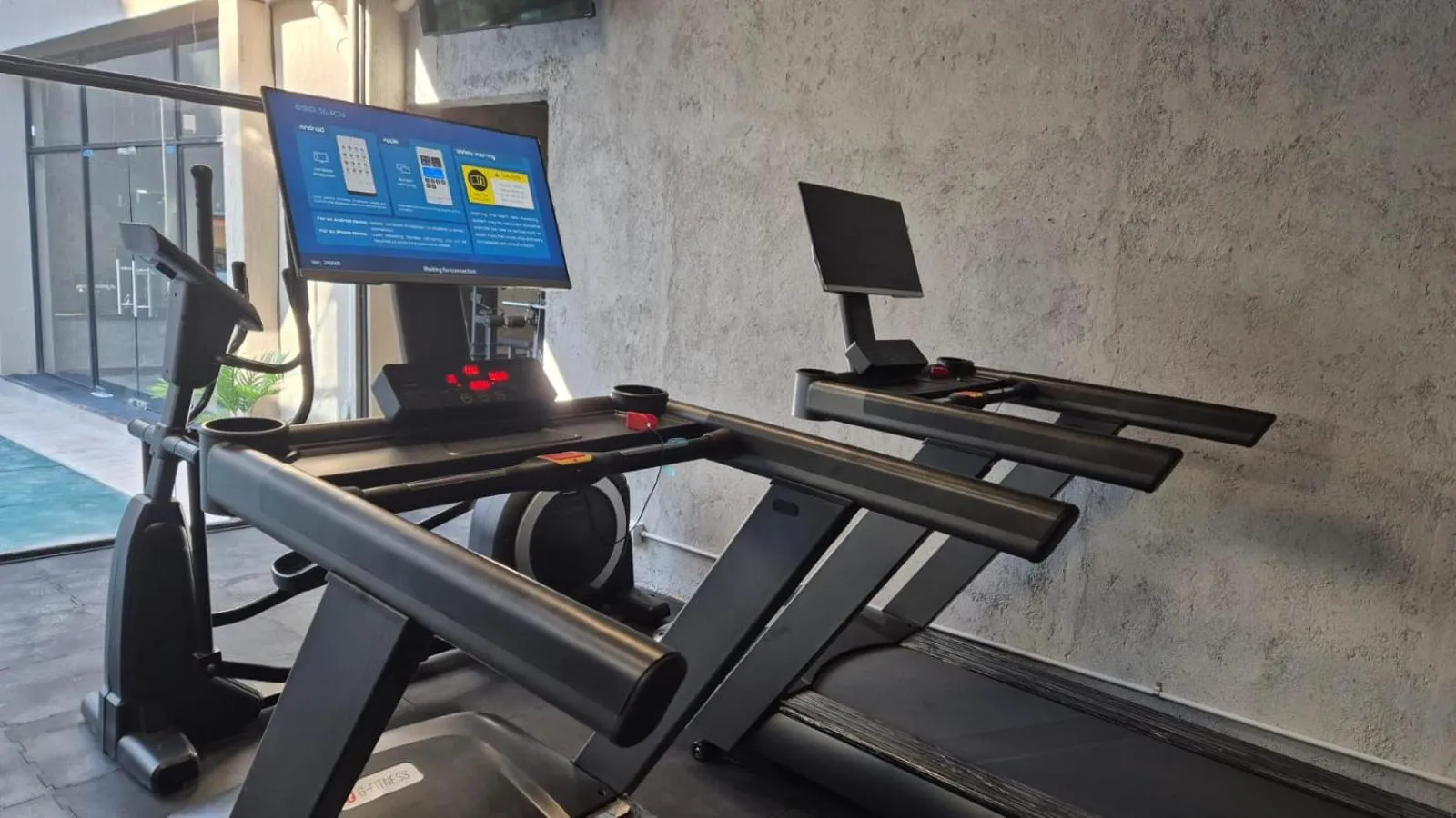Fitness centre/facilities in DAKAR HOTEL