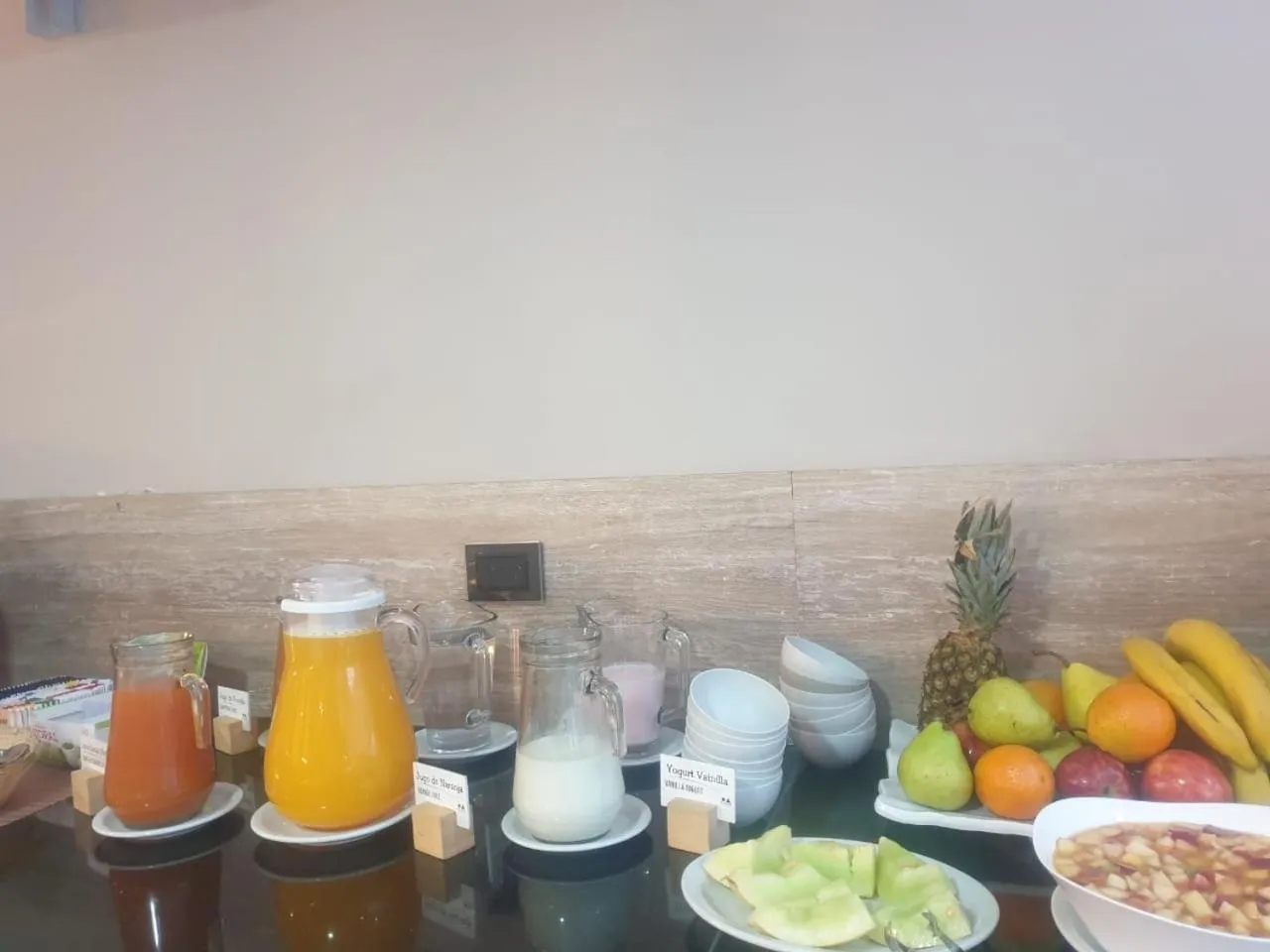 Breakfast in DAKAR HOTEL