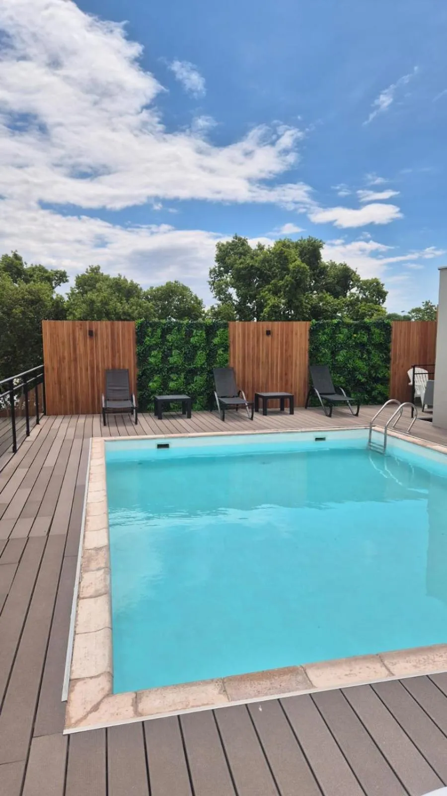 Swimming pool in DAKAR HOTEL