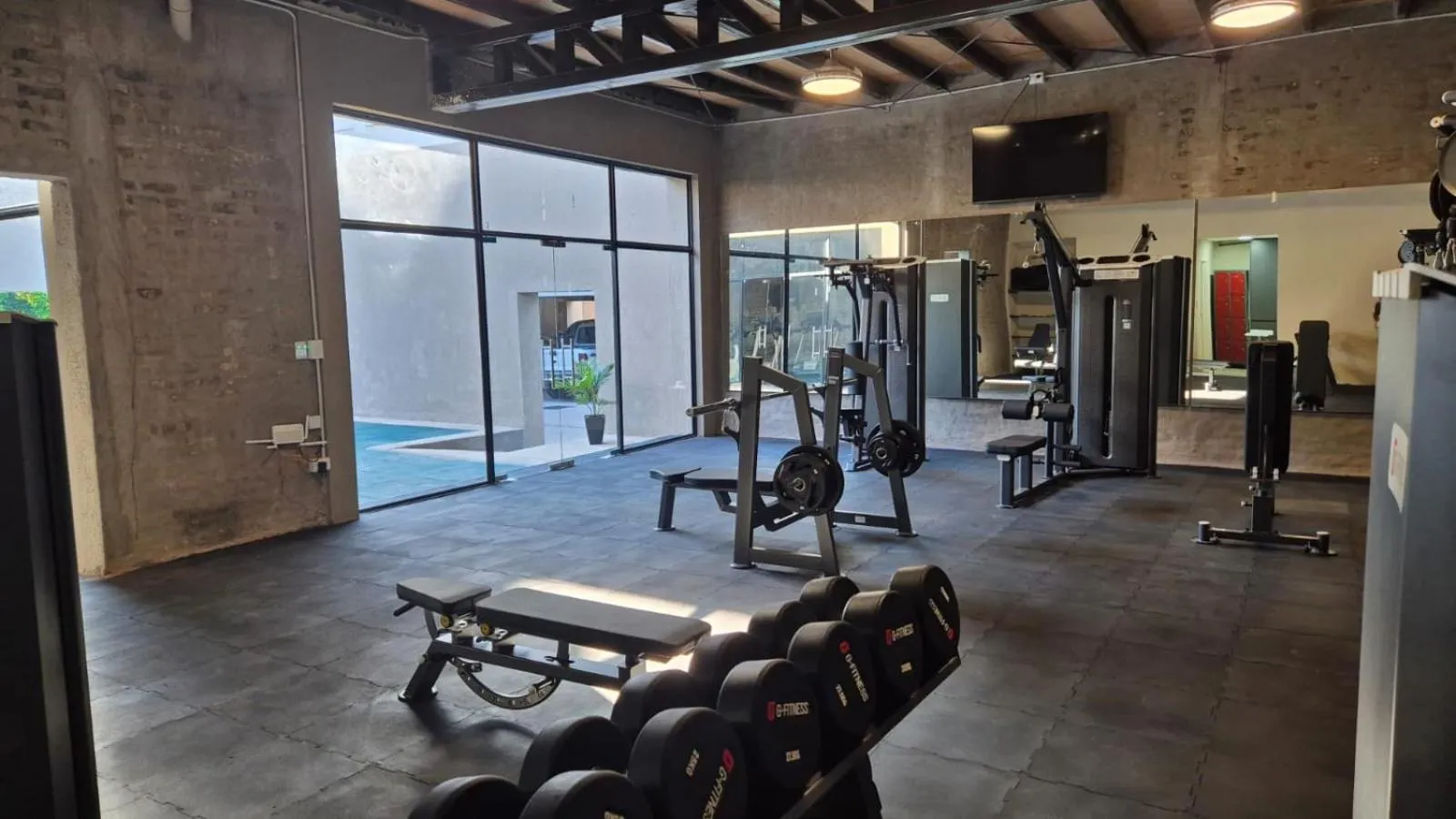 Fitness centre/facilities in DAKAR HOTEL