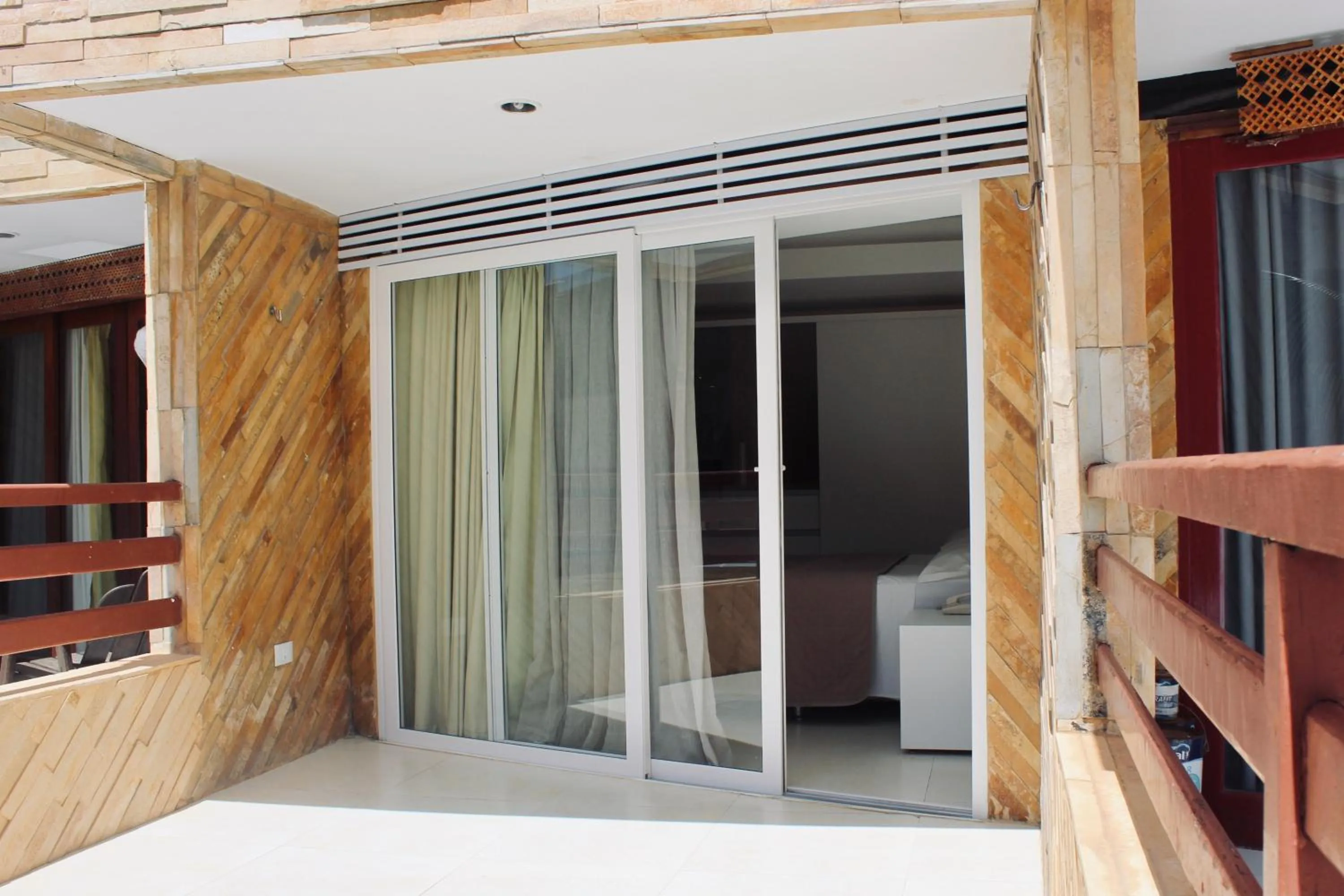 Balcony/Terrace in Pipas Bay