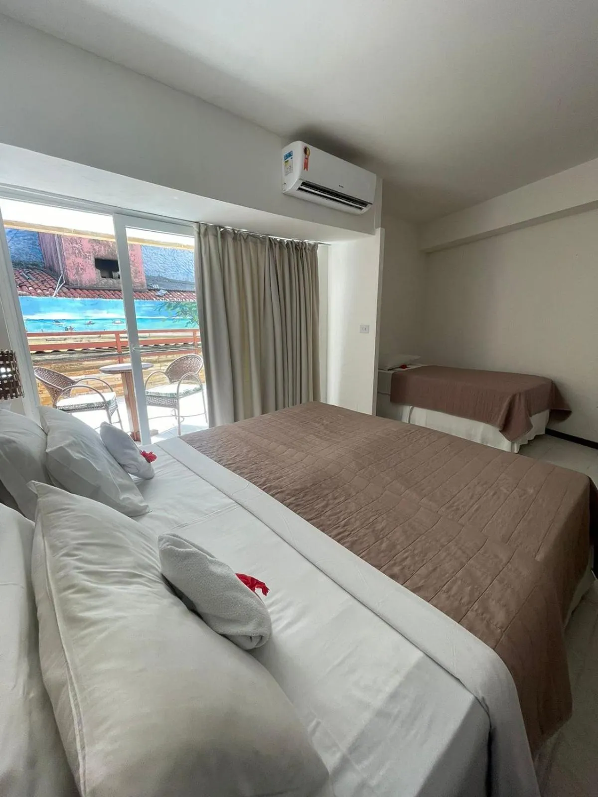 Bedroom, Bed in Pipas Bay