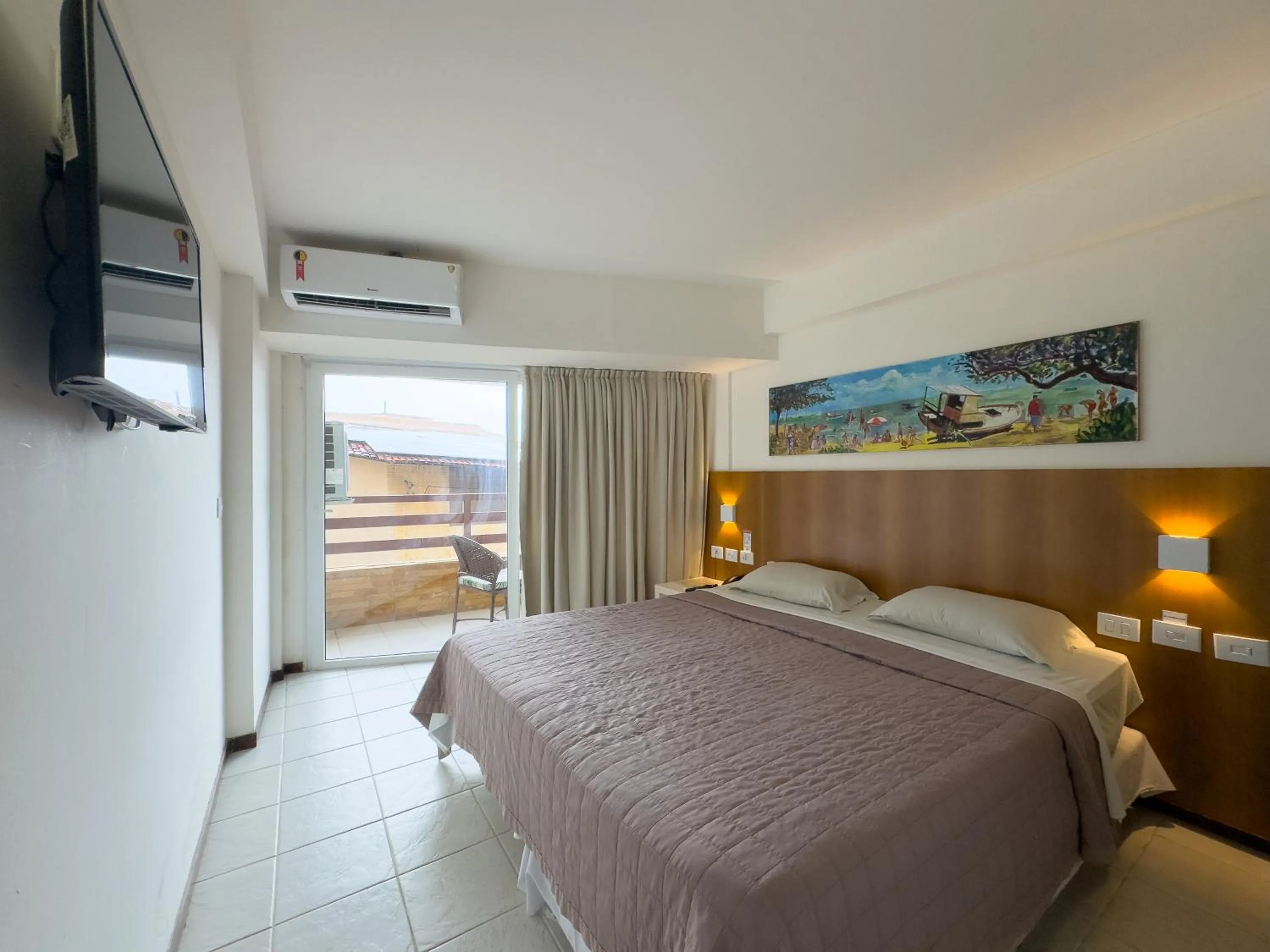 Bedroom, Bed in Pipas Bay