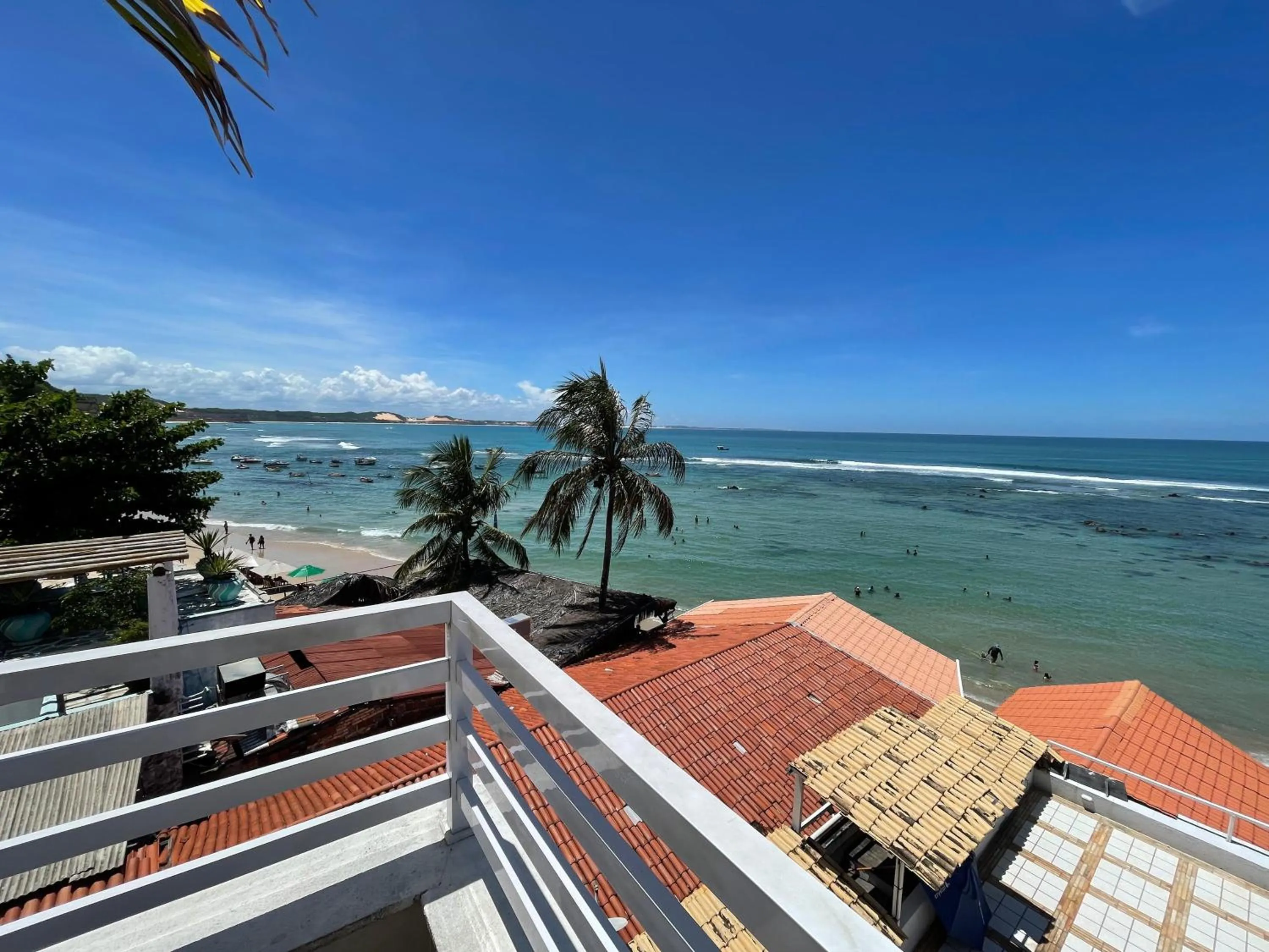 Sea view in Pipas Bay