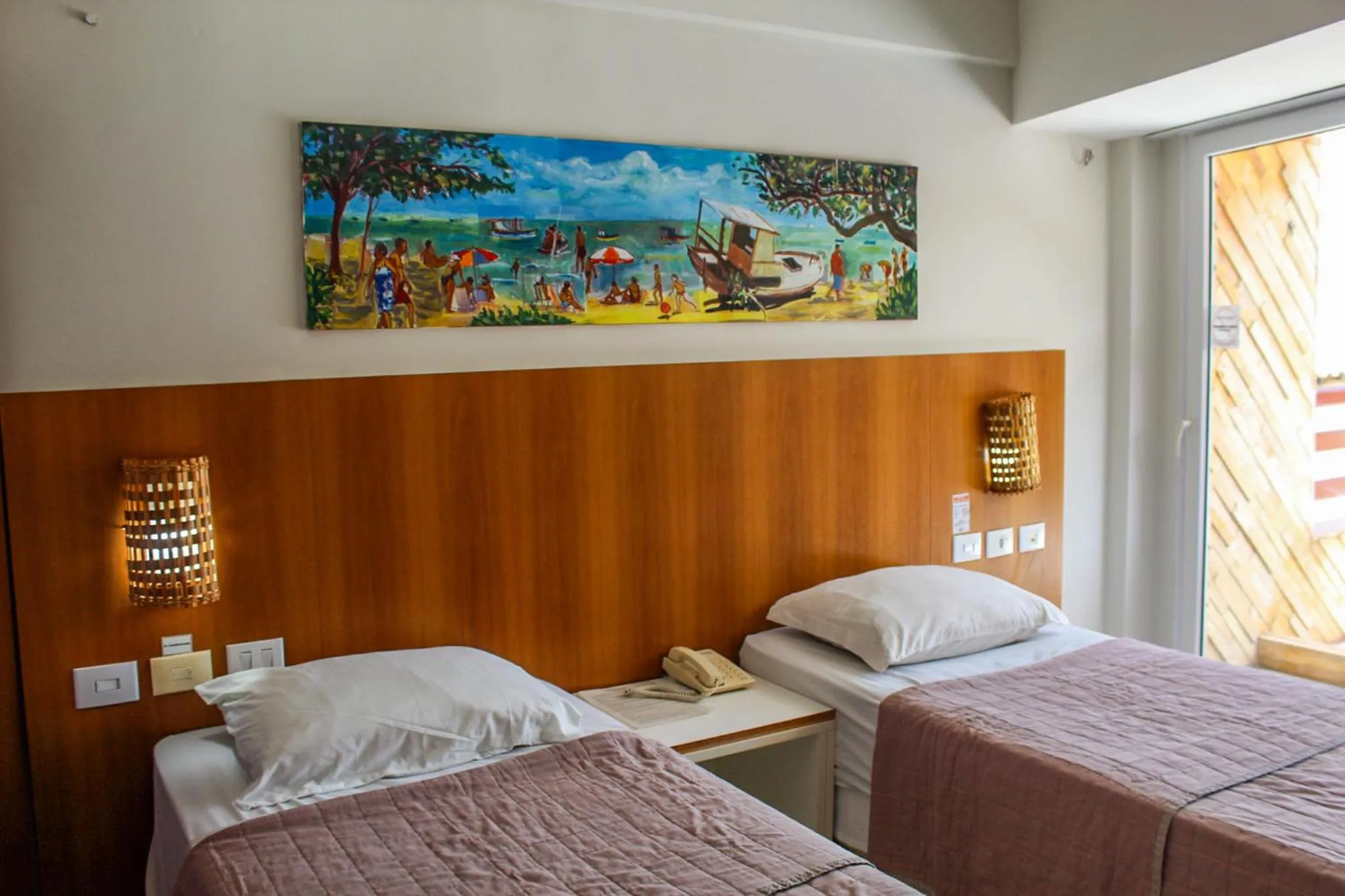 Bedroom, Bed in Pipas Bay