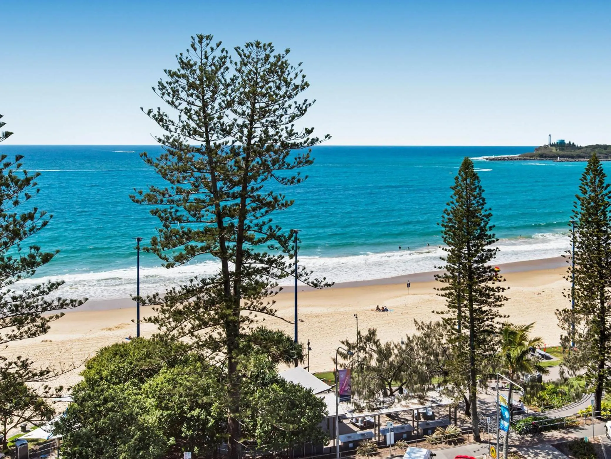 Beach in Peninsular Beachfront Resort