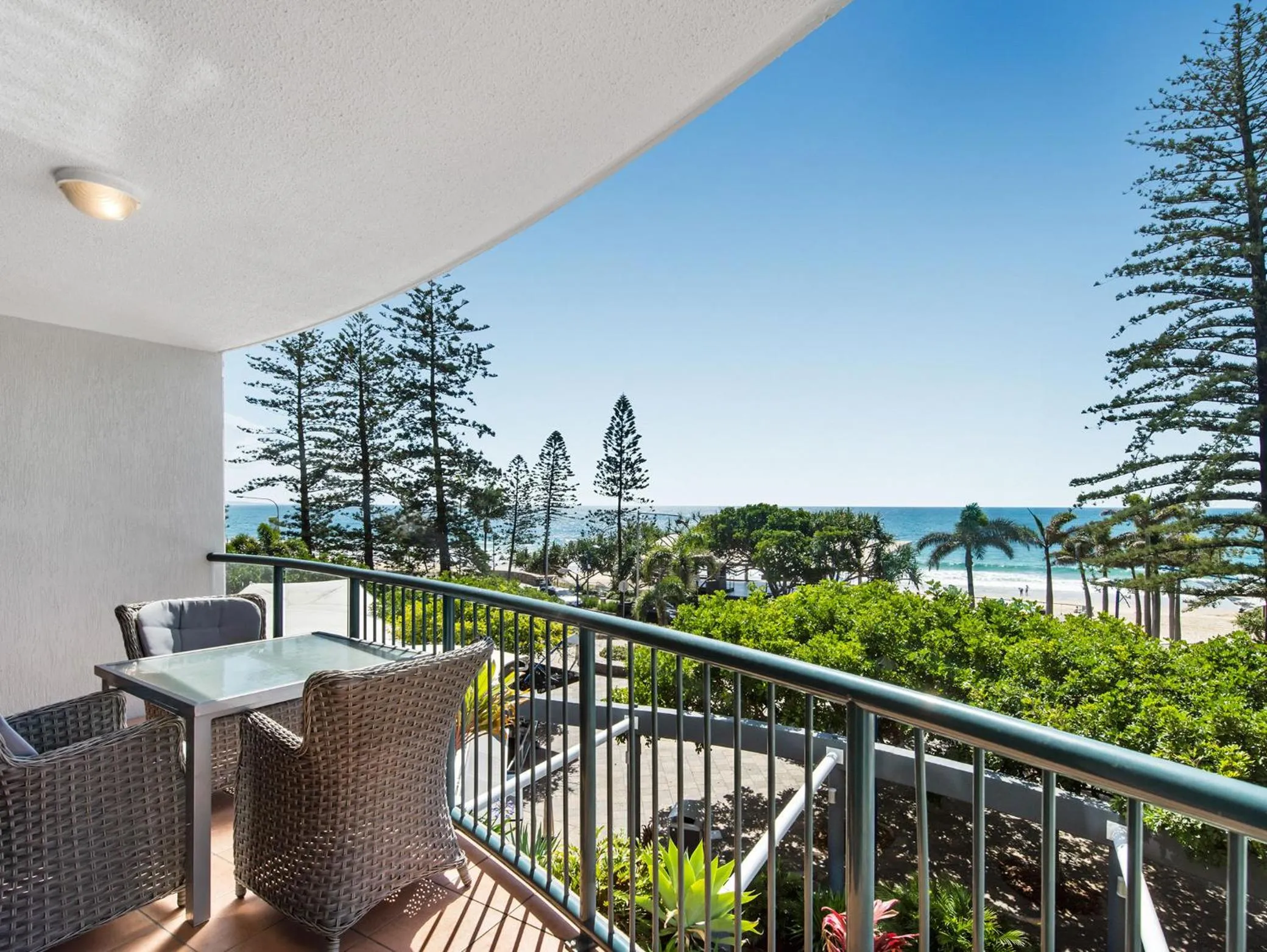 Balcony/Terrace in Peninsular Beachfront Resort