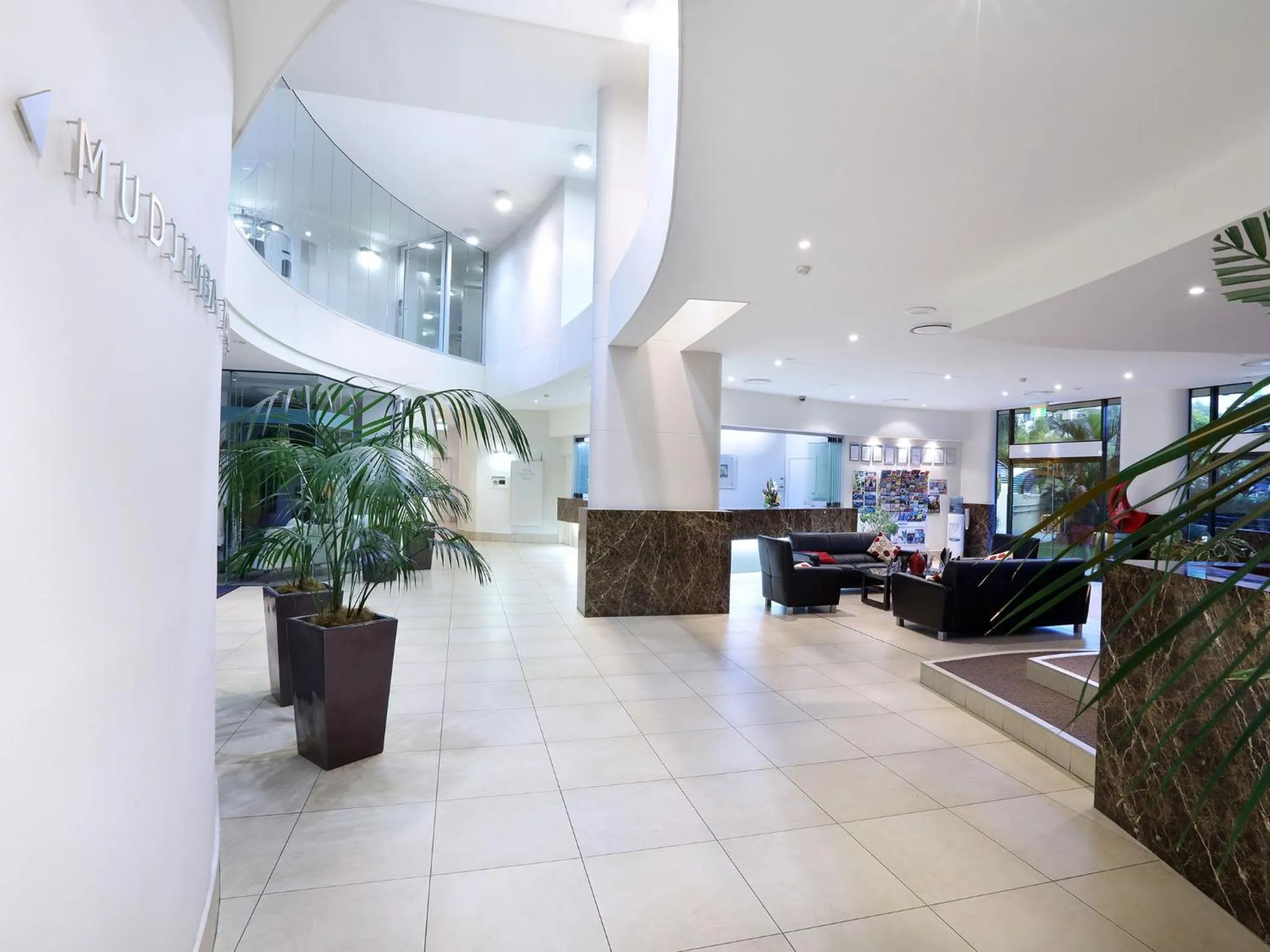 Lobby or reception in Peninsular Beachfront Resort