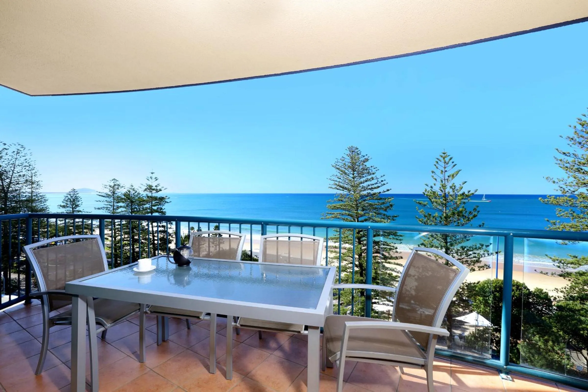 Balcony/Terrace in Peninsular Beachfront Resort