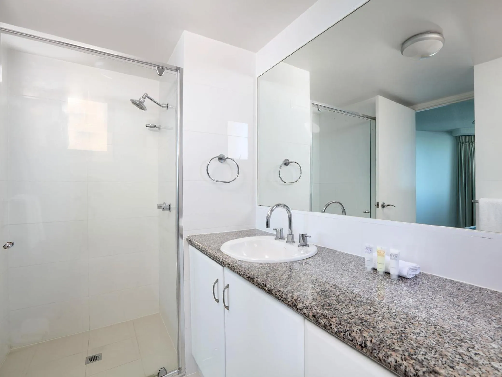 Shower in Peninsular Beachfront Resort