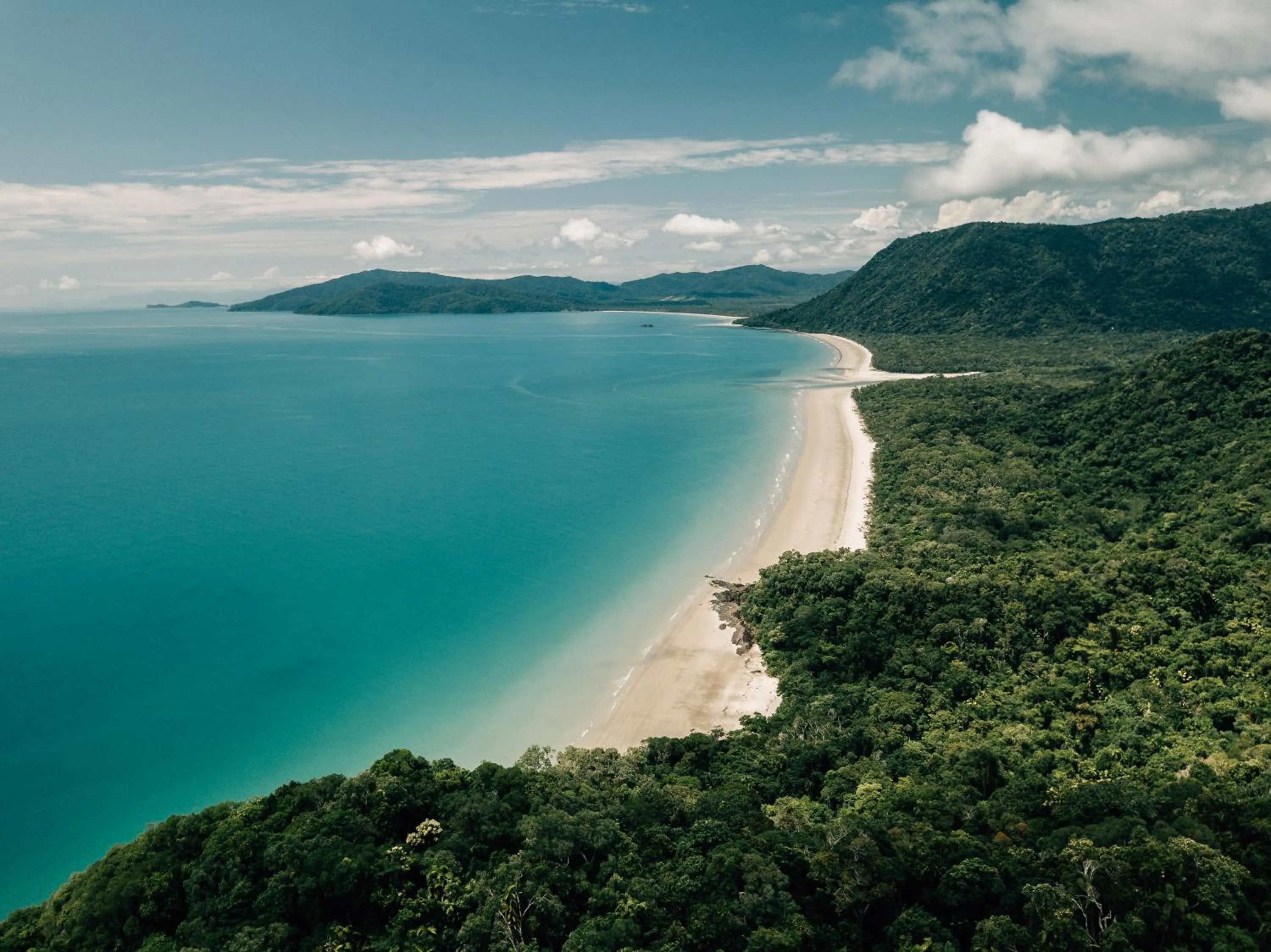 Natural landscape in Daintree Ecolodge