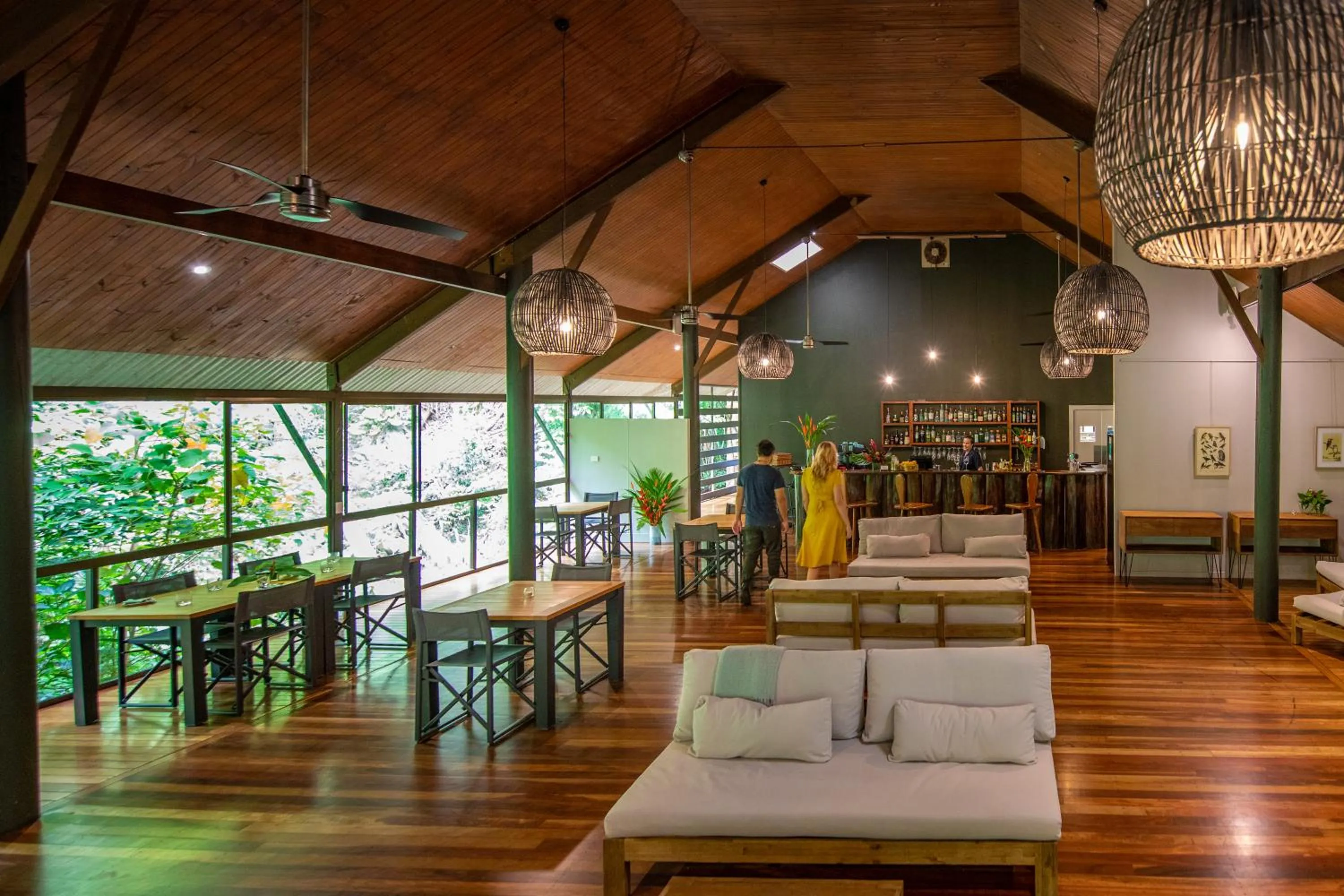 Restaurant/places to eat in Daintree Ecolodge