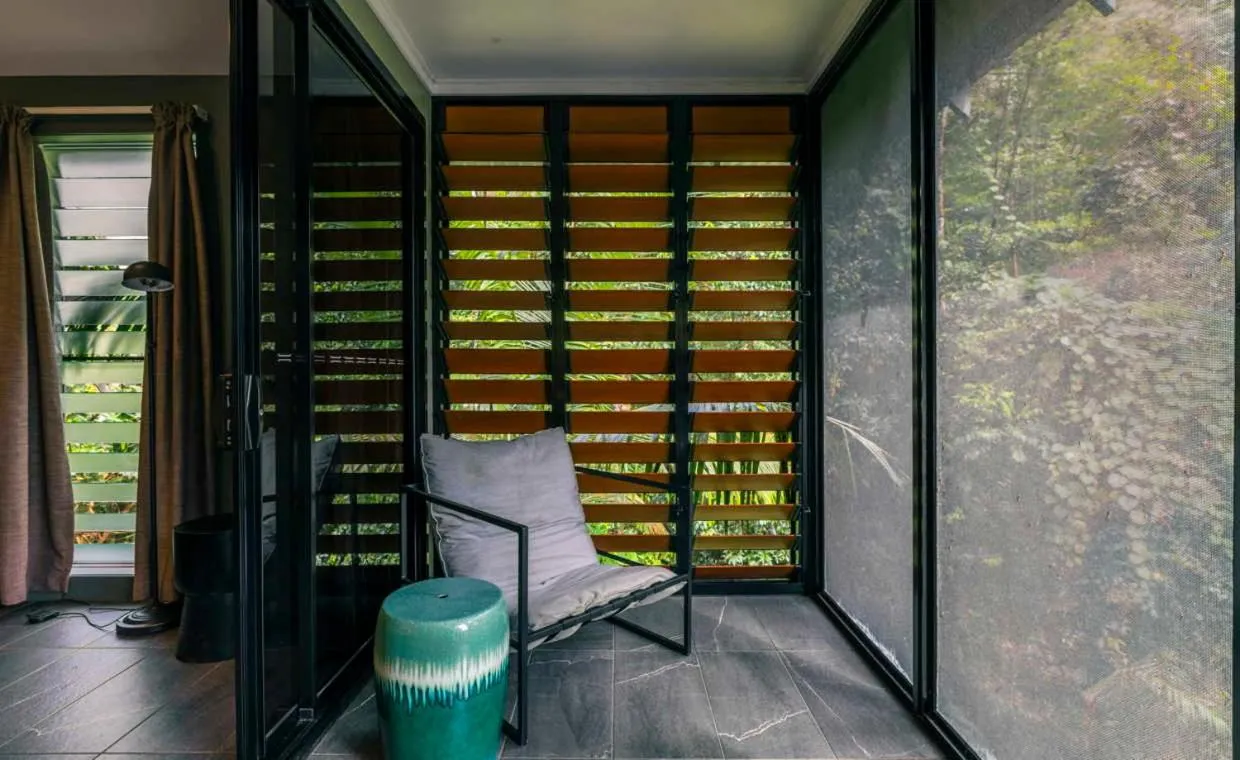 Balcony/Terrace in Daintree Ecolodge