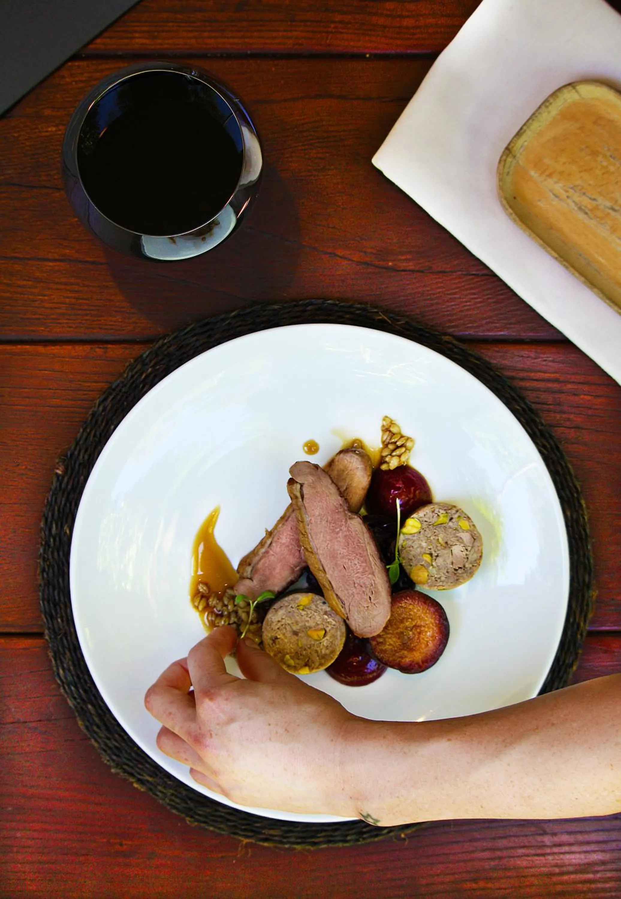 Food and drinks in Daintree Ecolodge