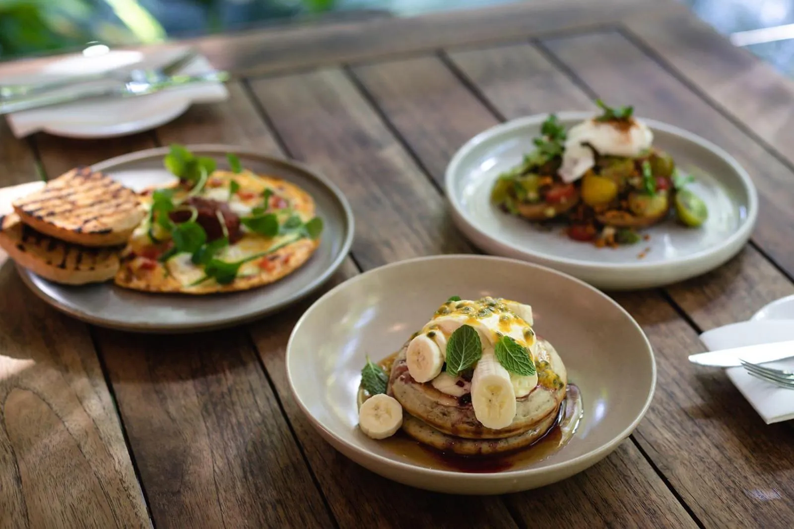 Food and drinks in Daintree Ecolodge