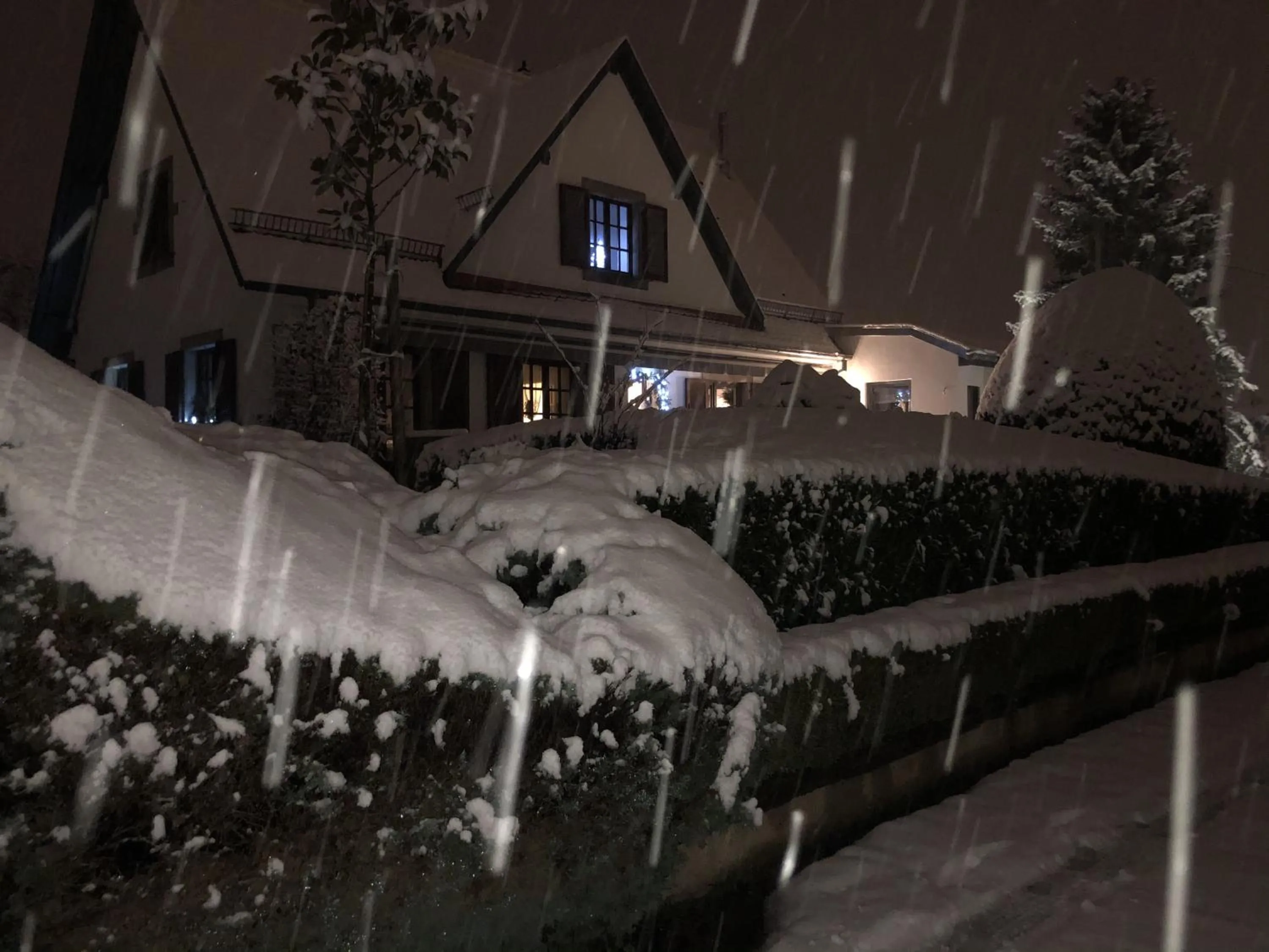 Property building in Les Chambres Chez Christine