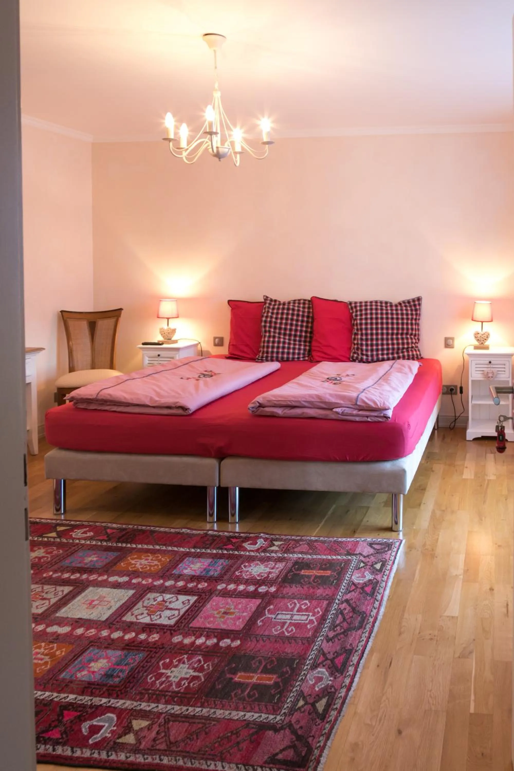 Photo of the whole room, Bed in Les Chambres Chez Christine